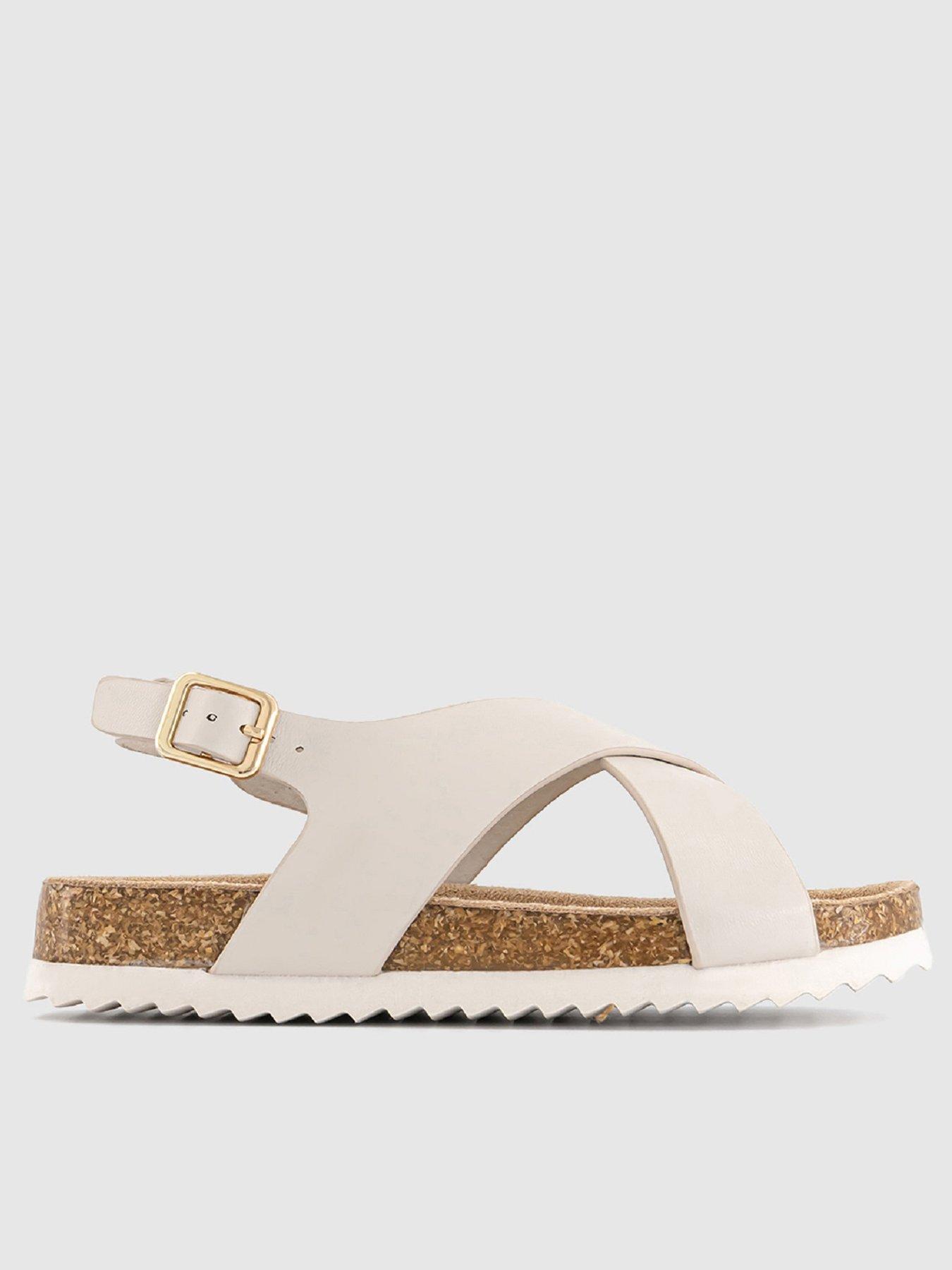 undefined Tropic - Cross Over Footbed Sandal