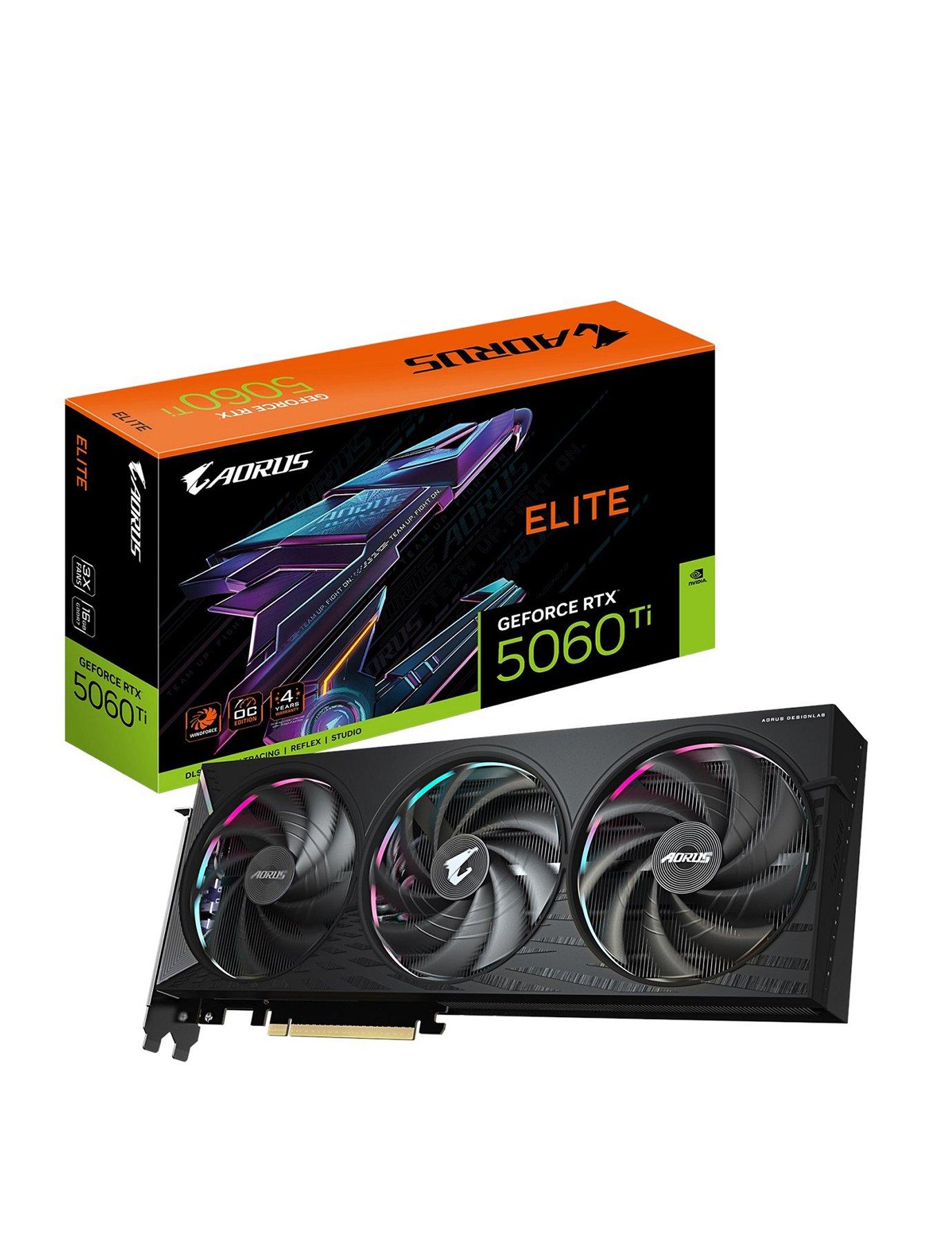 undefined AORUS GeForce RTX 5060 Ti ELITE 16G Graphics Card
