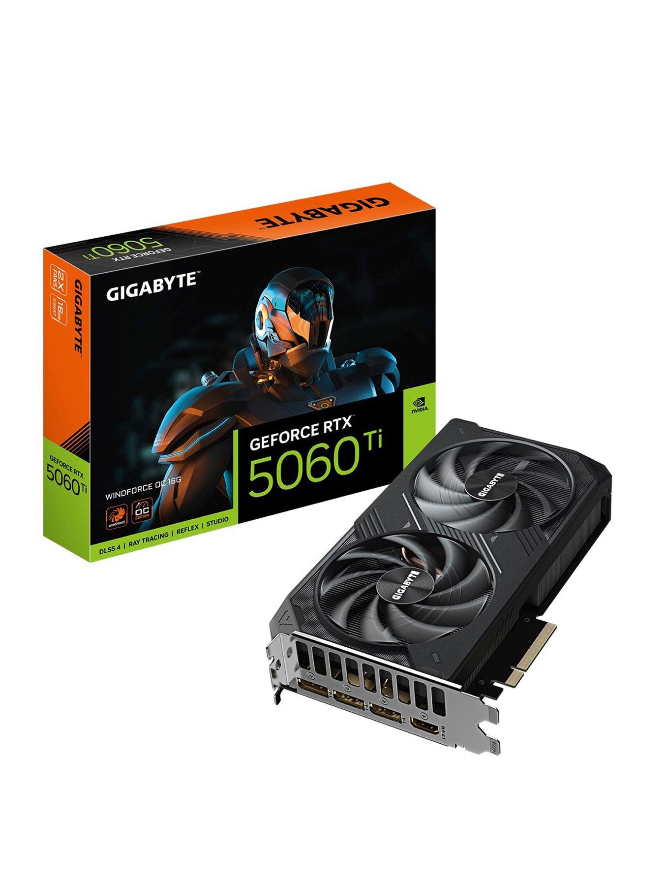 undefined GeForce RTX 5060 Ti WINDFORCE OC 16G Graphics Card