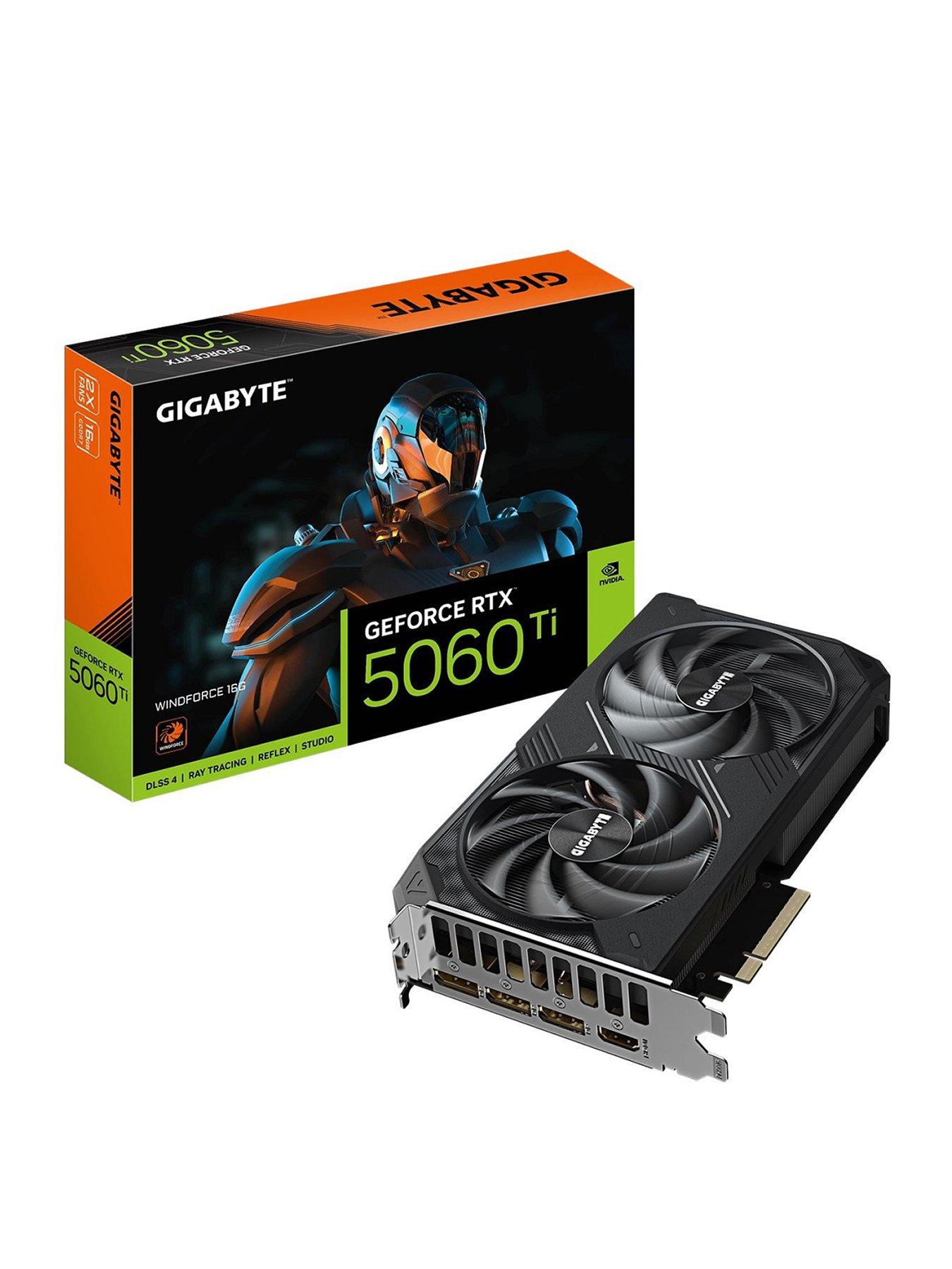 undefined GeForce RTX 5060 Ti WINDFORCE 16G Graphics Card