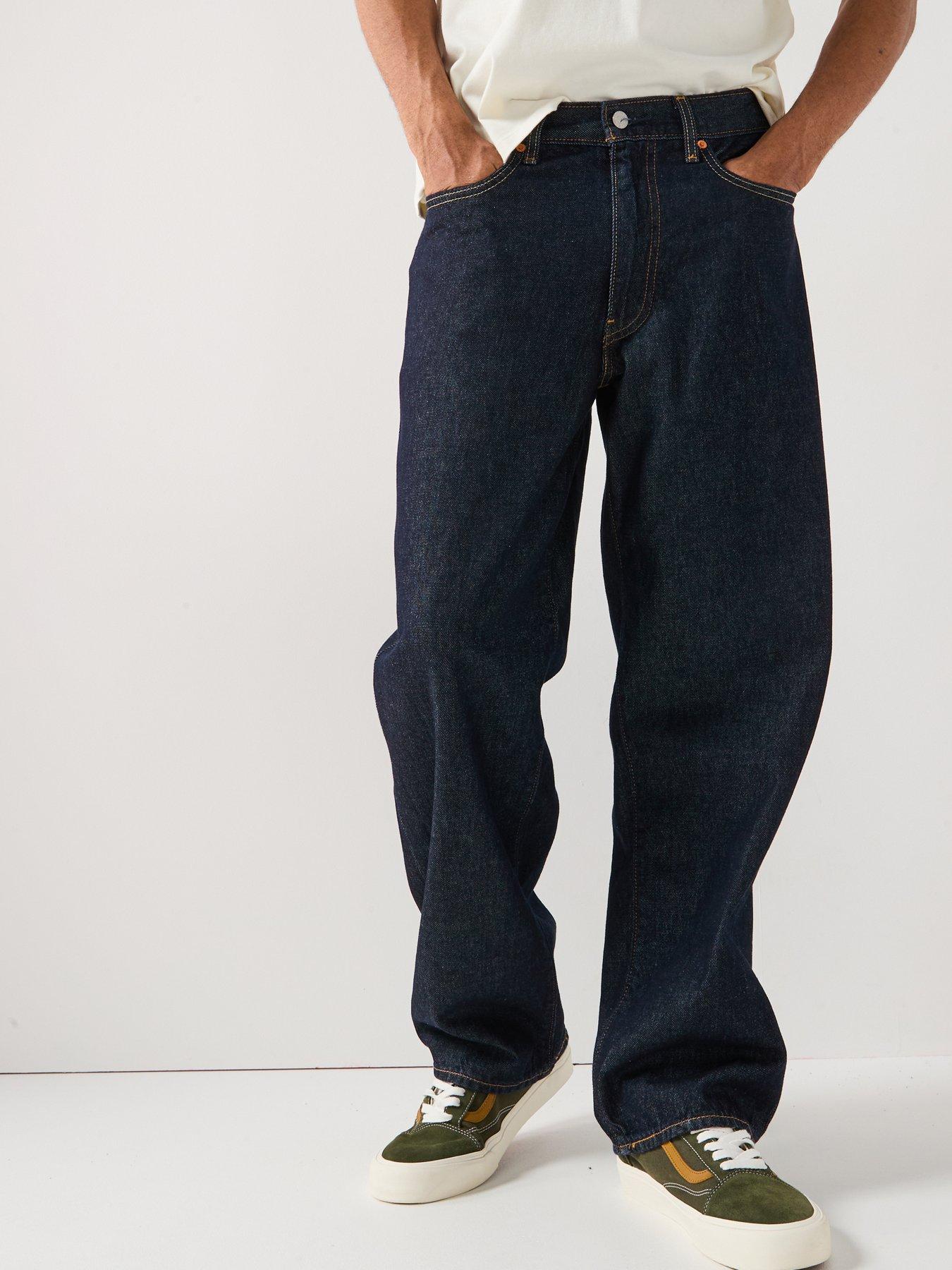 Levi's 578 Baggy Loose Fit Jeans Good As New Rinse T2 Dark