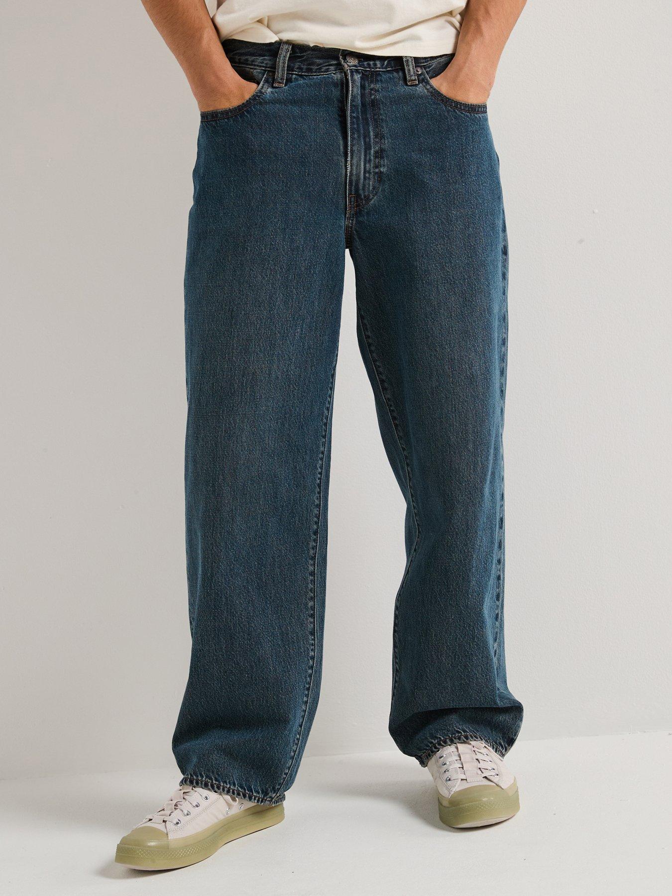undefined Levi's 578 Baggy Fit Jeans In My Bag Today - Light Blue