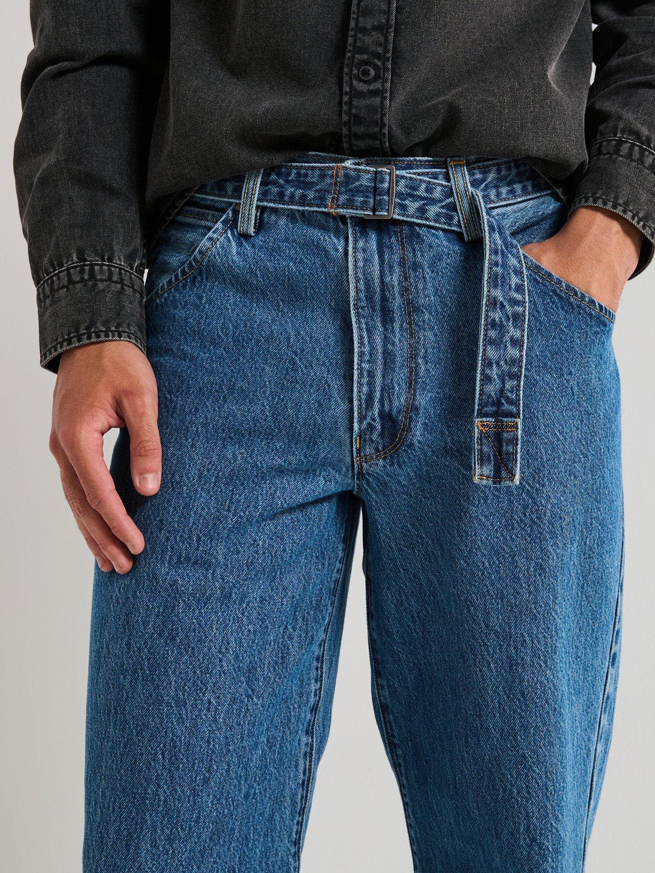 Image 5 of 6 of Levi's Twisted Baggy Fit Jeans - Let's Do The Twist - Blue