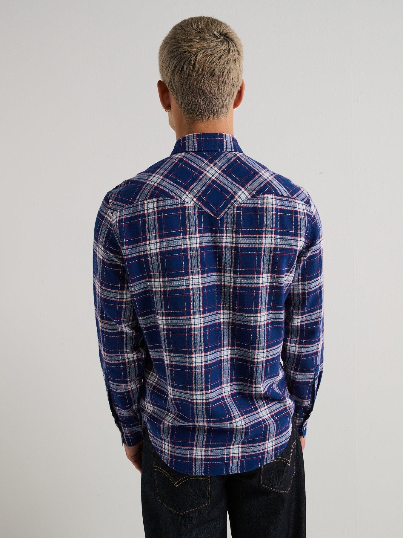 Levi's® Camicia Barstow Western 85744-0052 Marrone Standard Fit