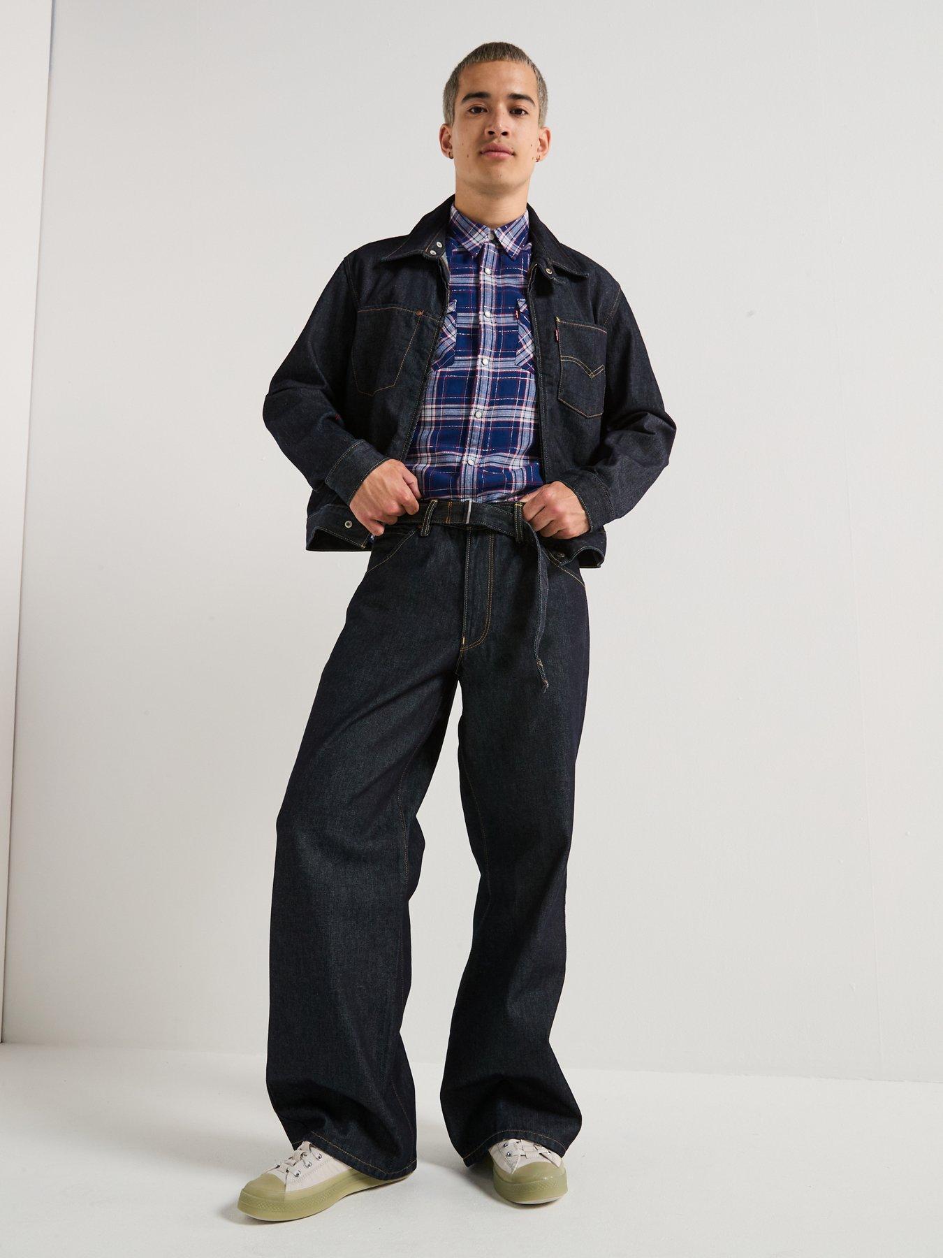Levi's® BARSTOW WESTERN STANDARD - Camicia - lower haight/blu denim
