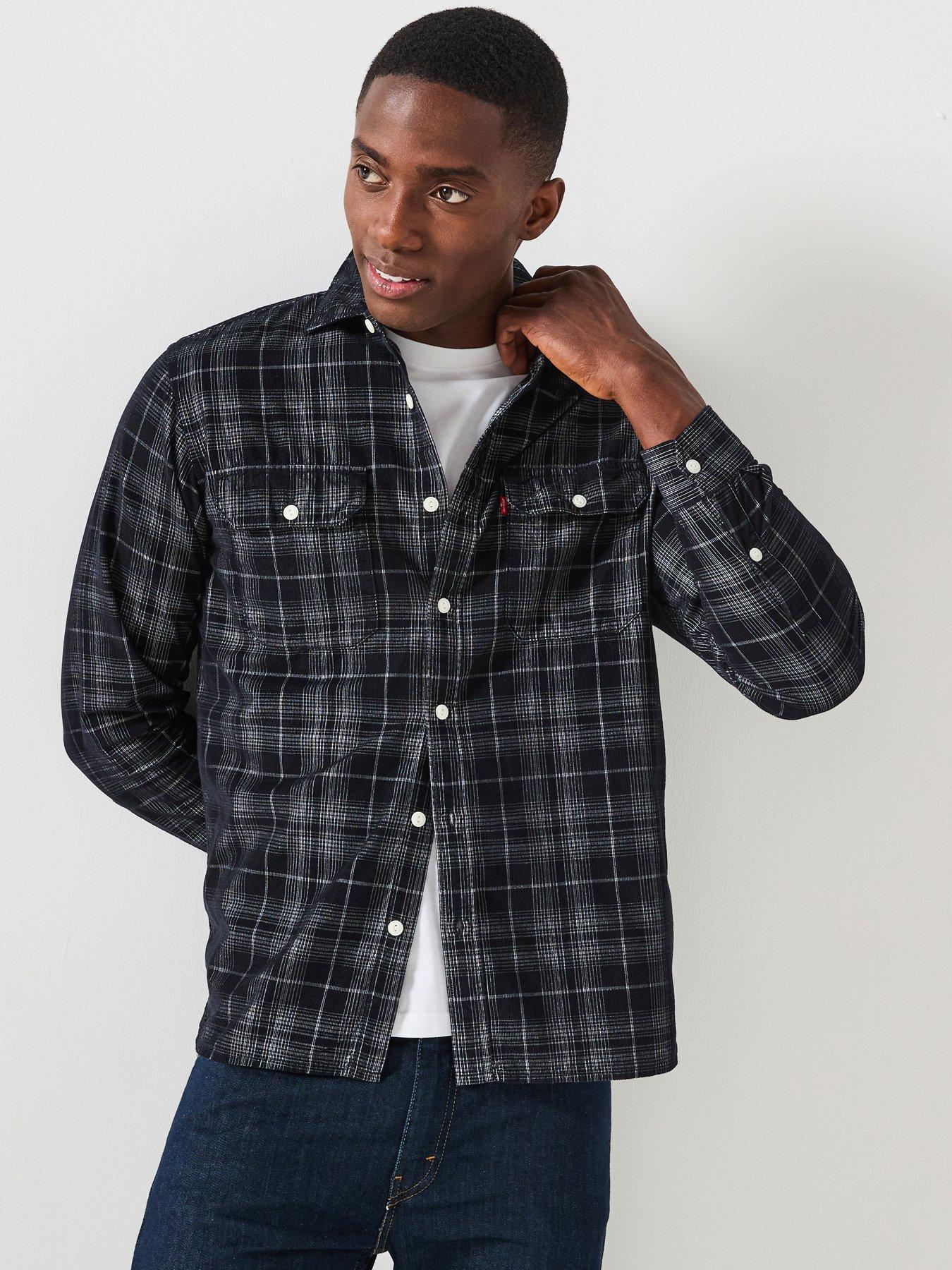 Levi'S Jackson Corduroy Worker Shirt - Black