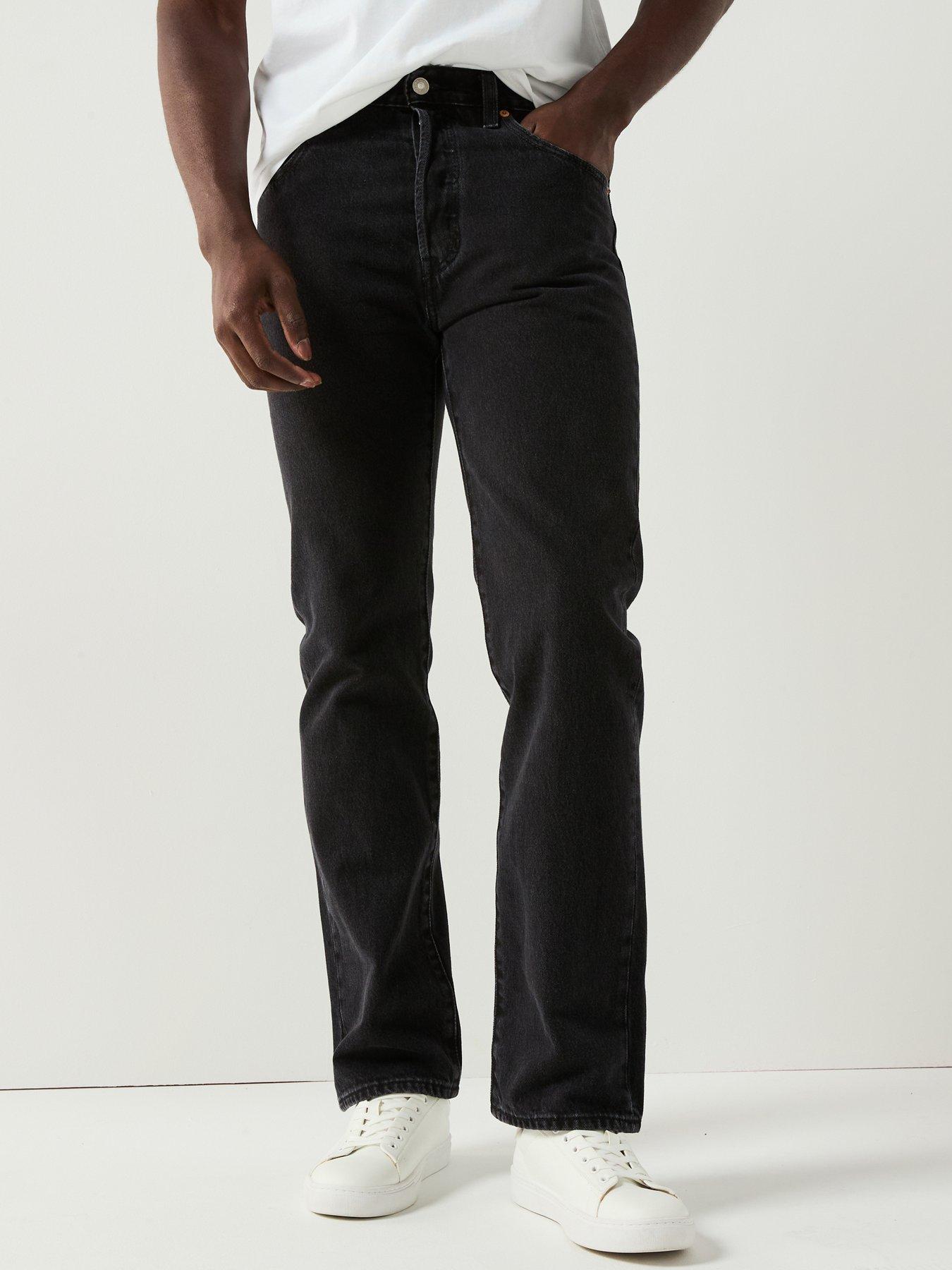 undefined 501 '93 Straight Fit Jeans - Driveway - Black