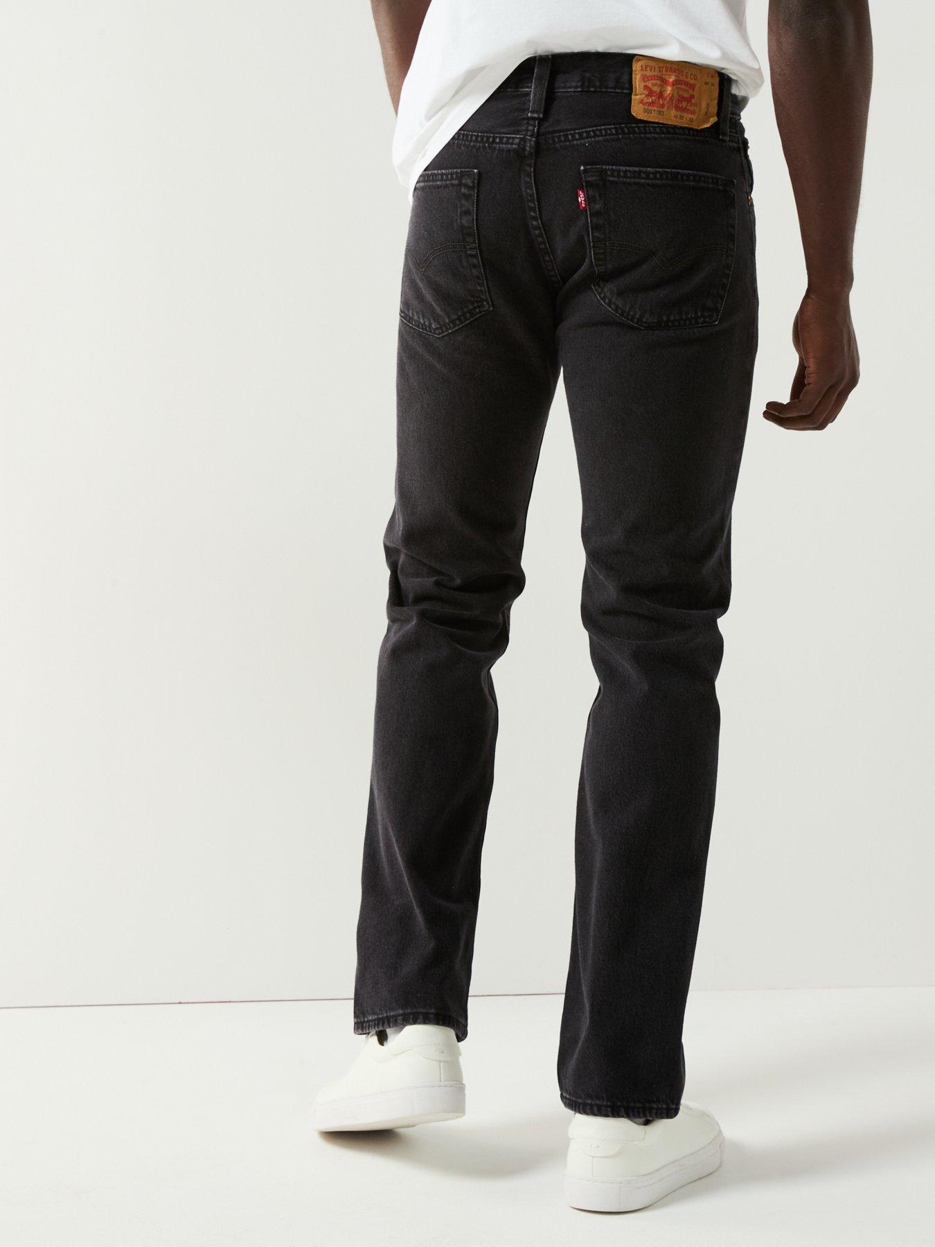 Levi's 501 '93 Straight Fit Jeans Driveway Black Very - Main Image