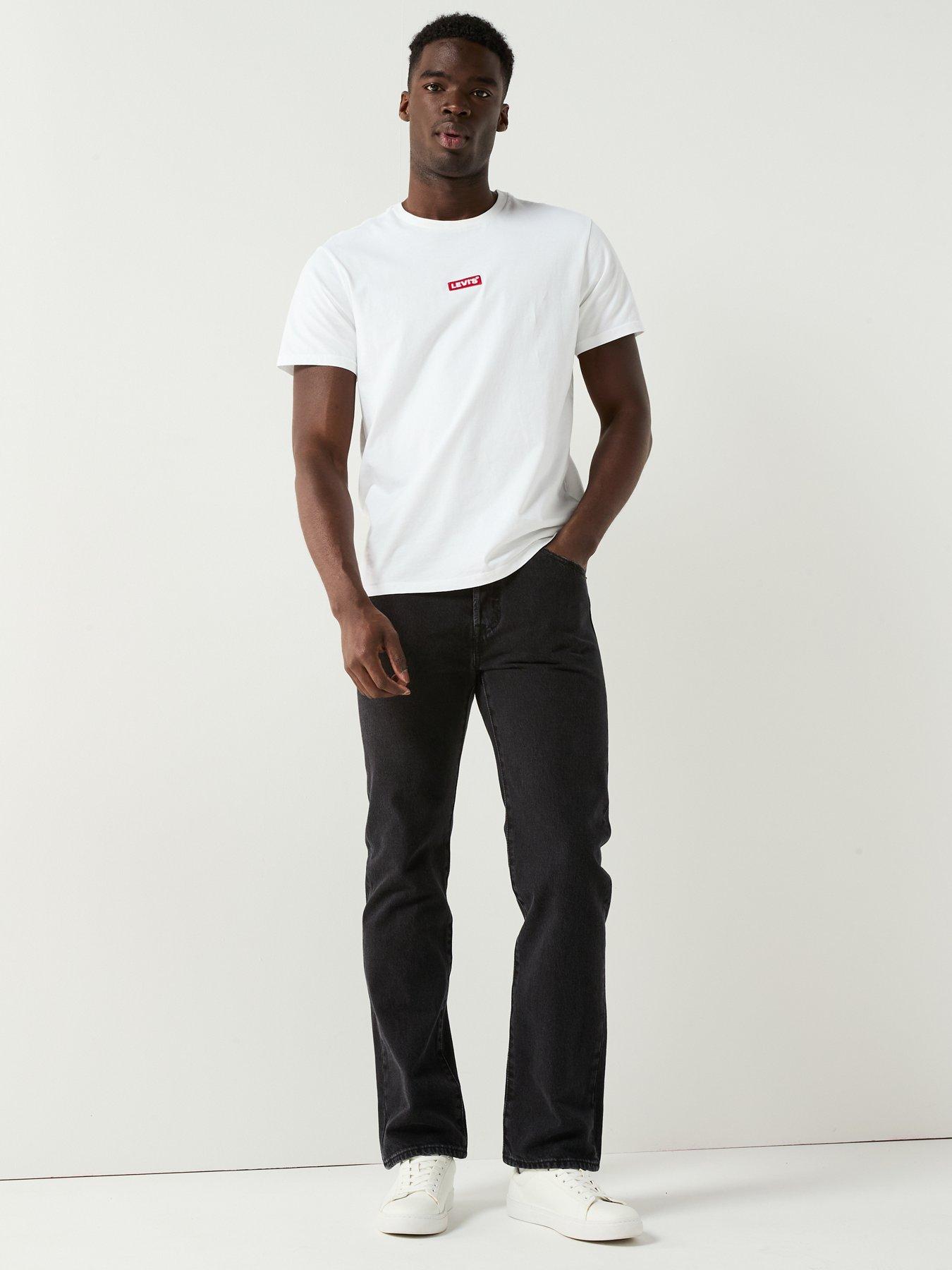 Image 3 of 4 of Levi's 501 '93 Straight Fit Jeans - Driveway Black