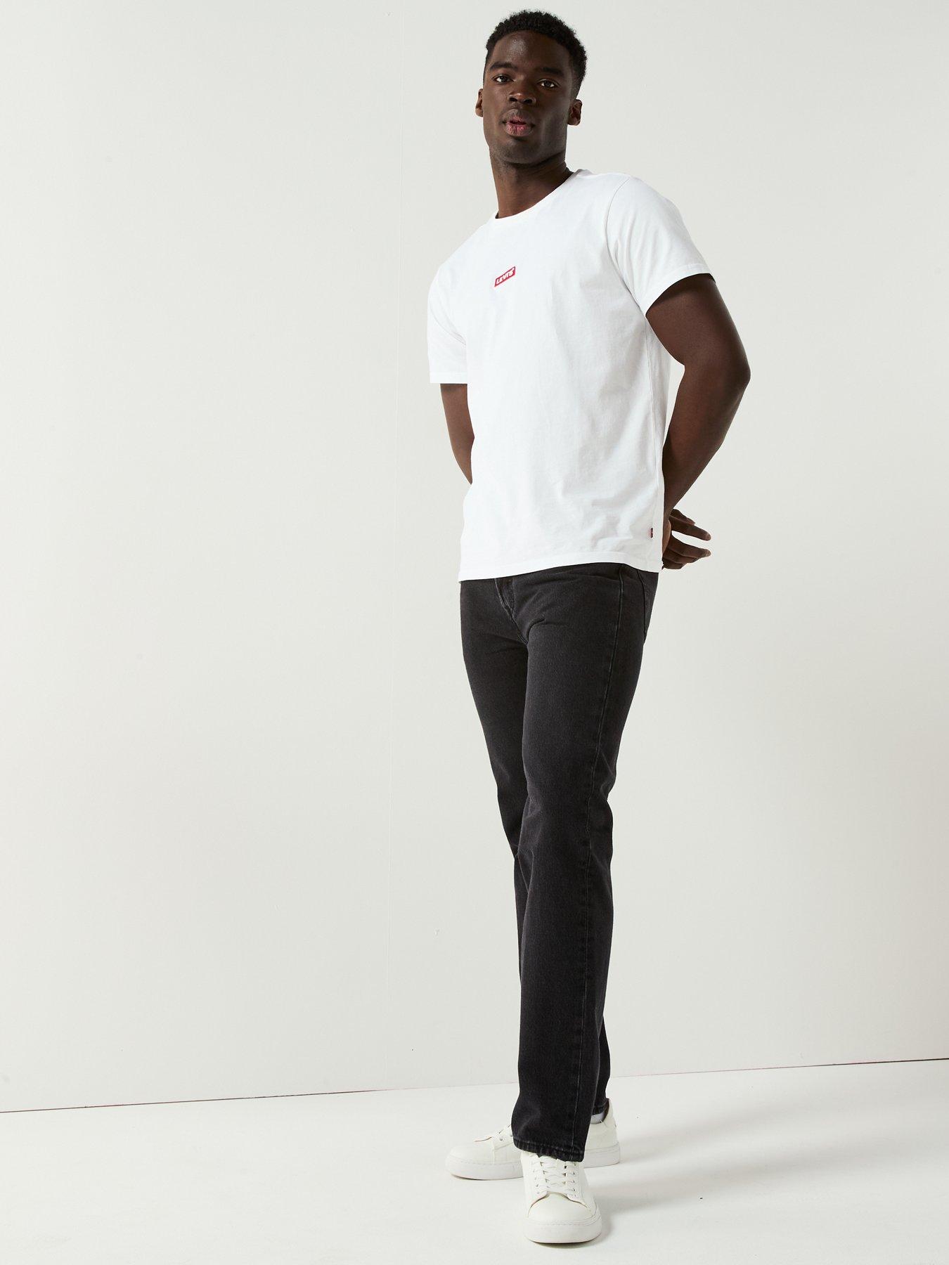 Image 4 of 4 of Levi's 501 '93 Straight Fit Jeans - Driveway Black