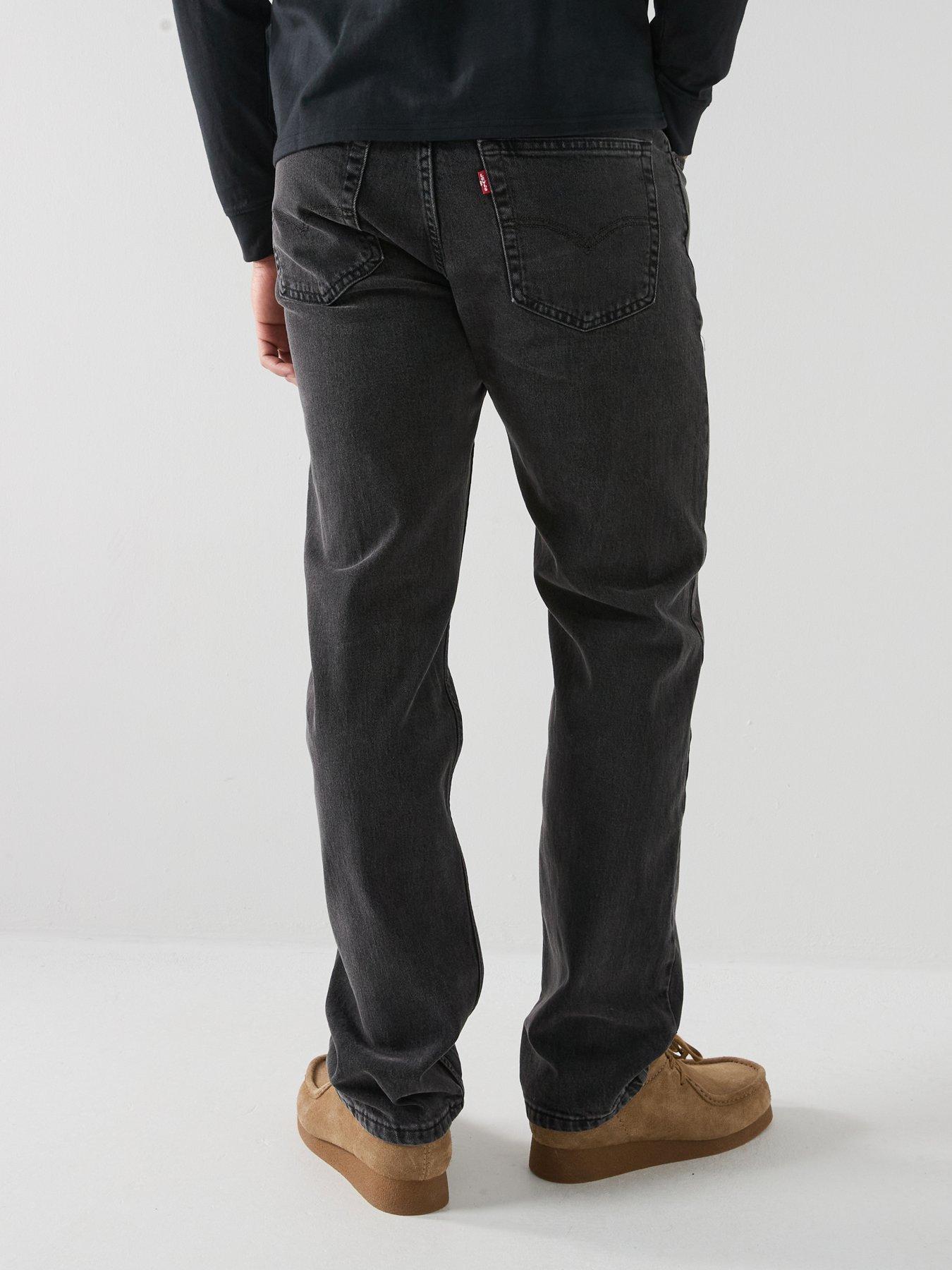 Image 2 of 5 of Levi's 505 Regular Fit Jeans - Fly On The Wall
