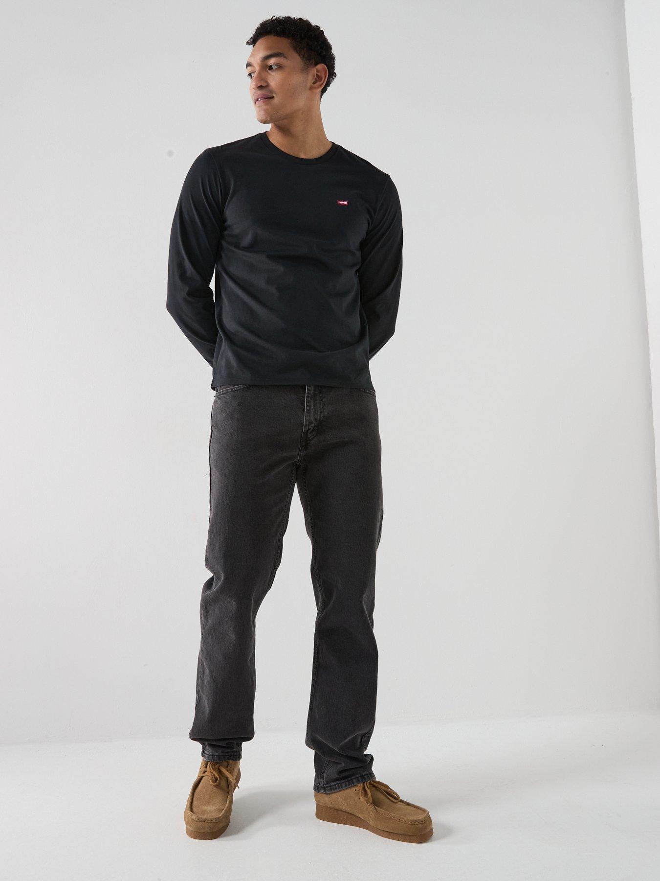 Image 3 of 5 of Levi's 505 Regular Fit Jeans - Fly On The Wall