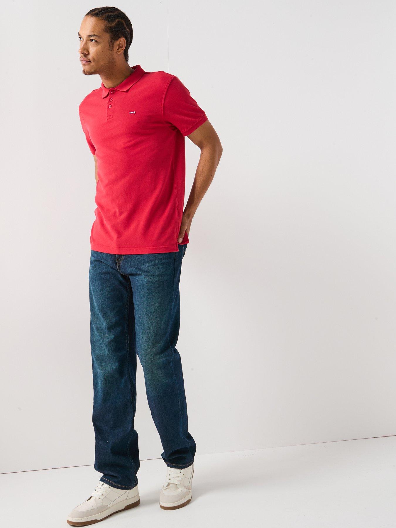 Image 3 of 6 of Levi's 505 Regular Fit Jeans - Field Work - Dark Blue