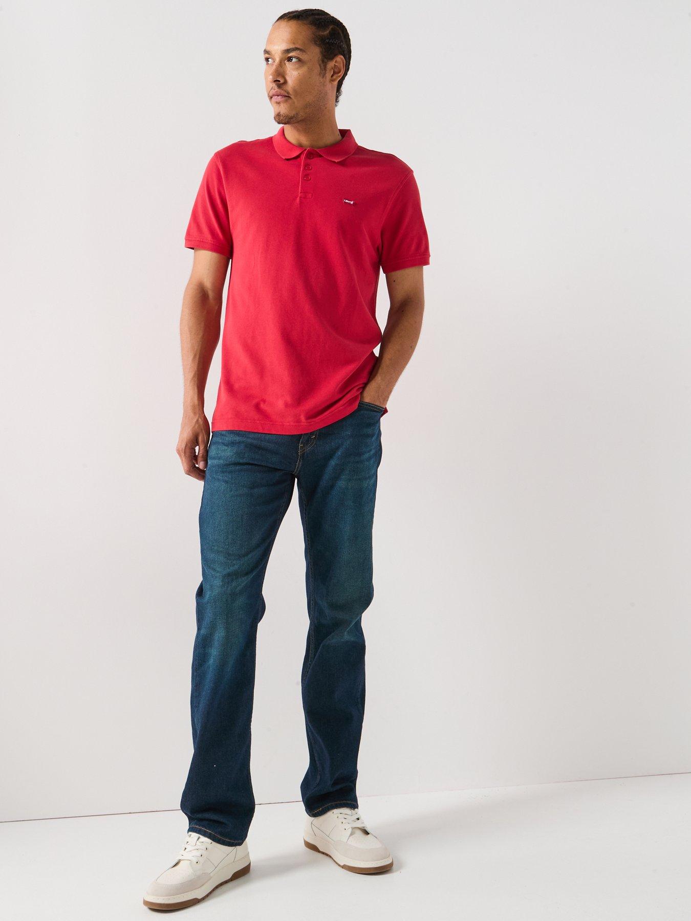 Image 6 of 6 of Levi's 505 Regular Fit Jeans - Field Work - Dark Blue