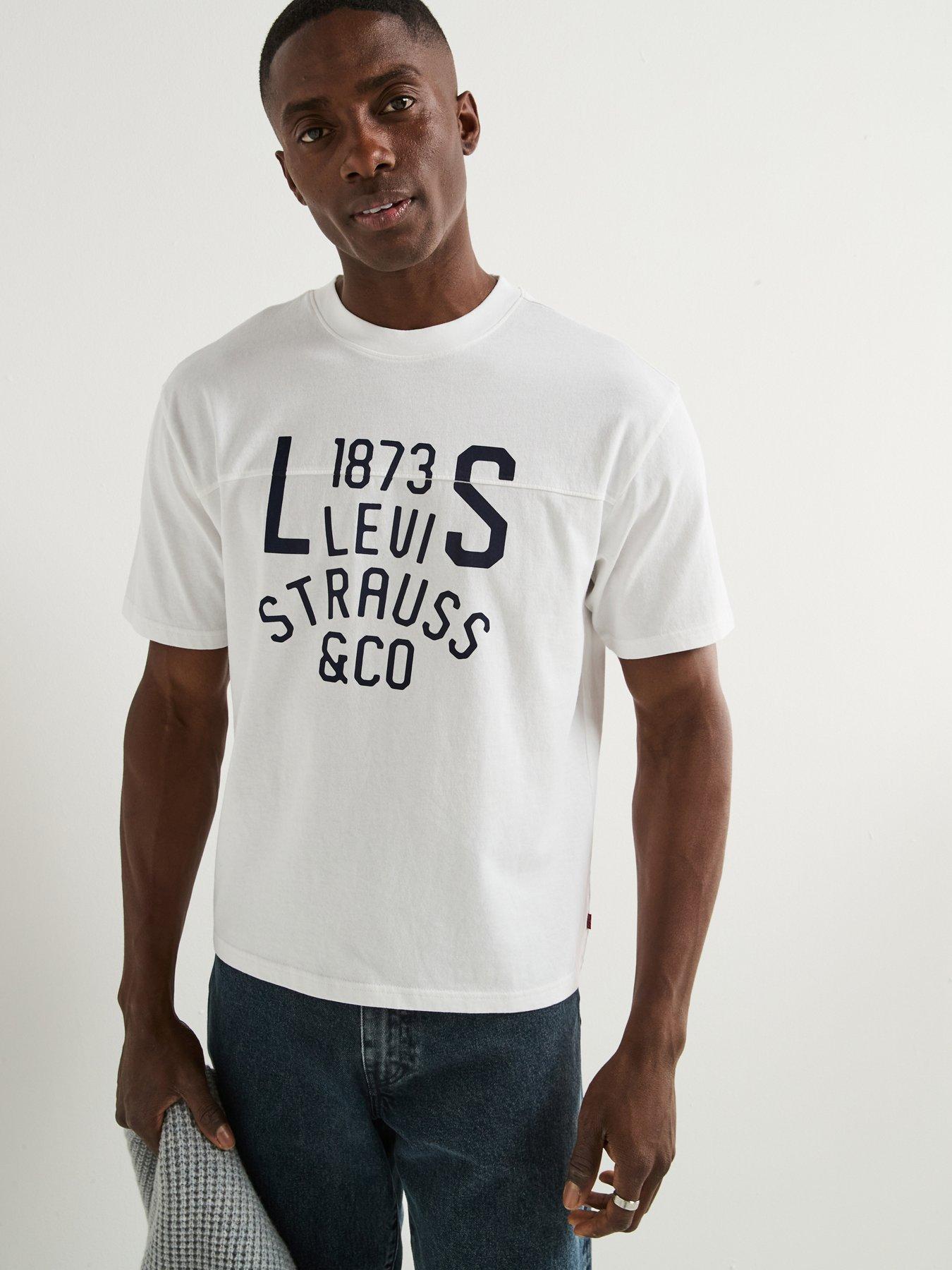 Levi's Lockwood Practice Graphic Short Sleeve T-Shirt - White