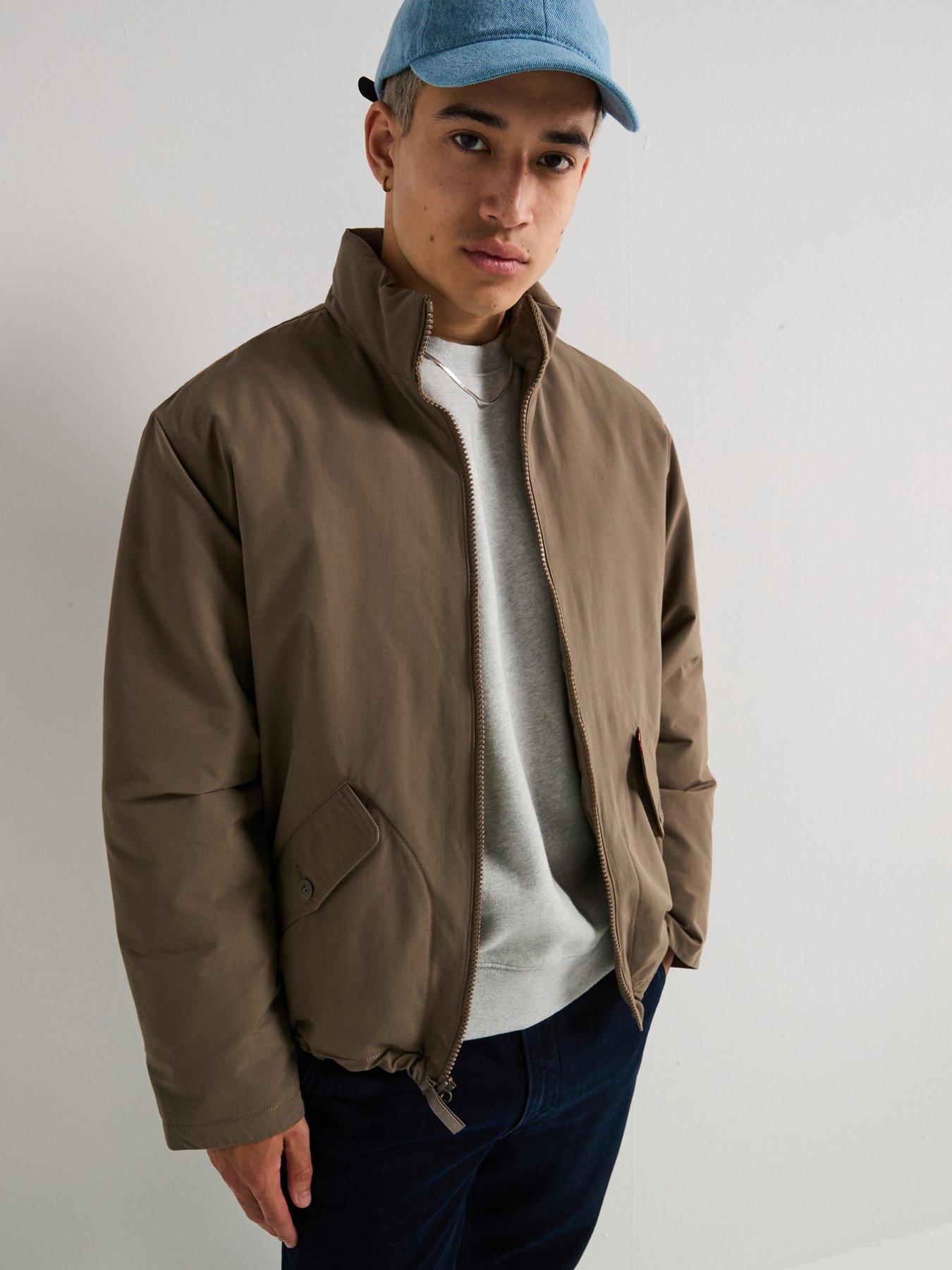 Levi'S Briggs Short Padded Coat - Brown