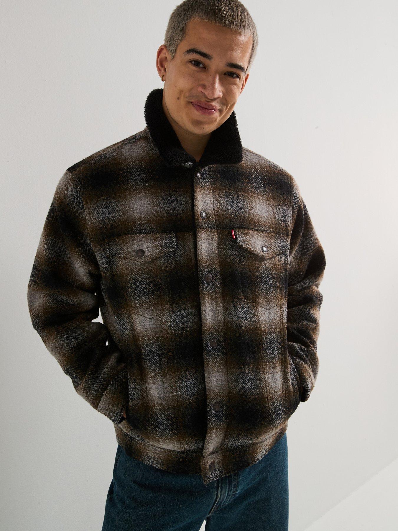 Levi's: Relaxed Fit Trucker Jacket - Brown