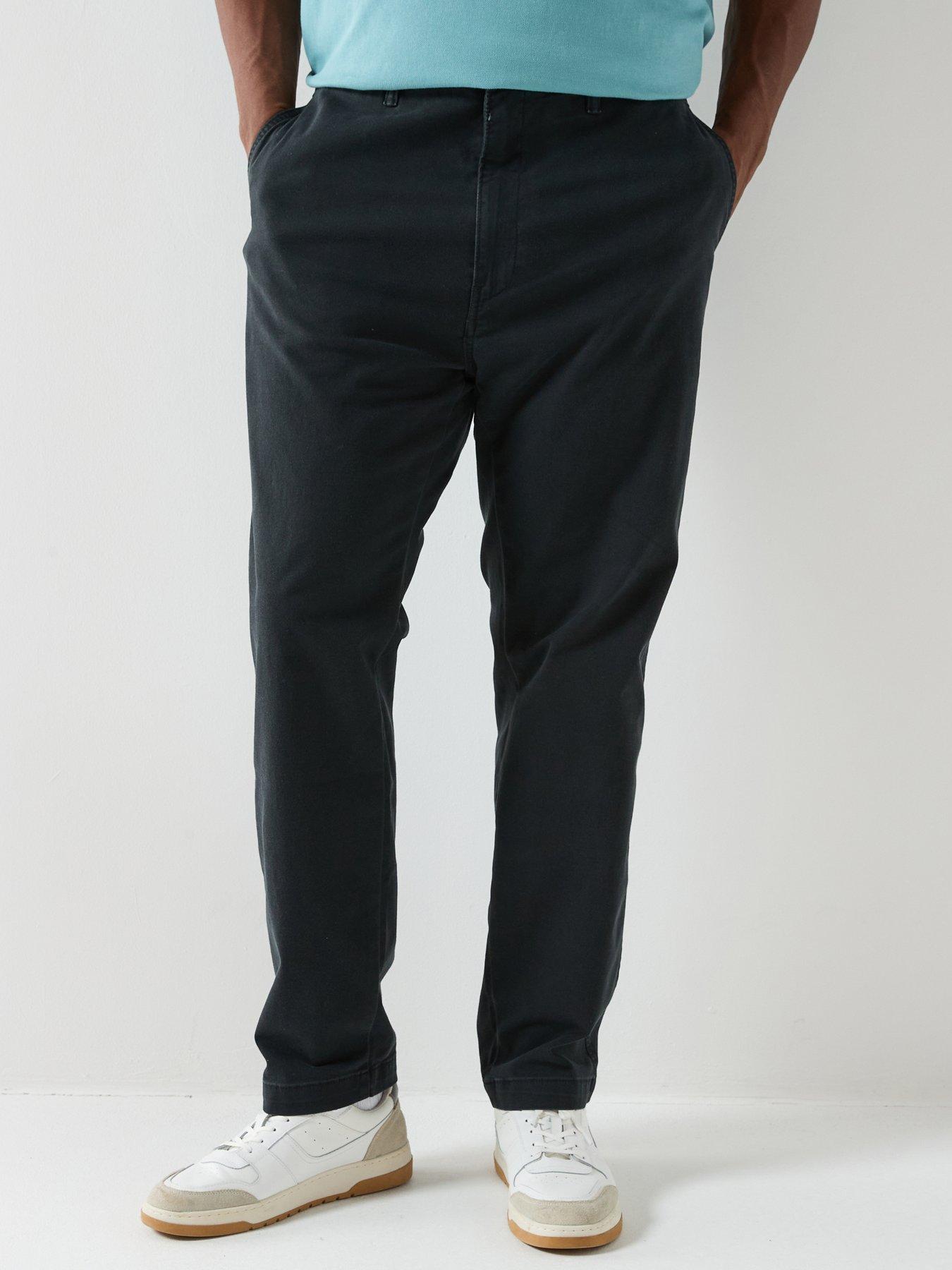 Levi'S Big & Tall Xx Standard Fit Tapered Chino Trousers - Black