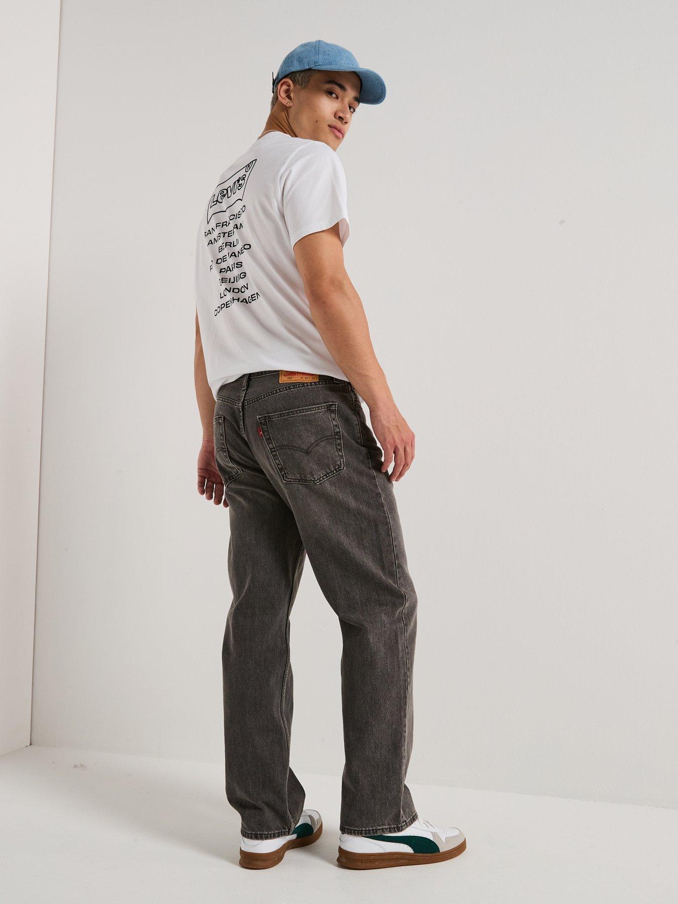 Levi's 565 Loose Straight Fit Jeans - Cheers To That - Grey | Very