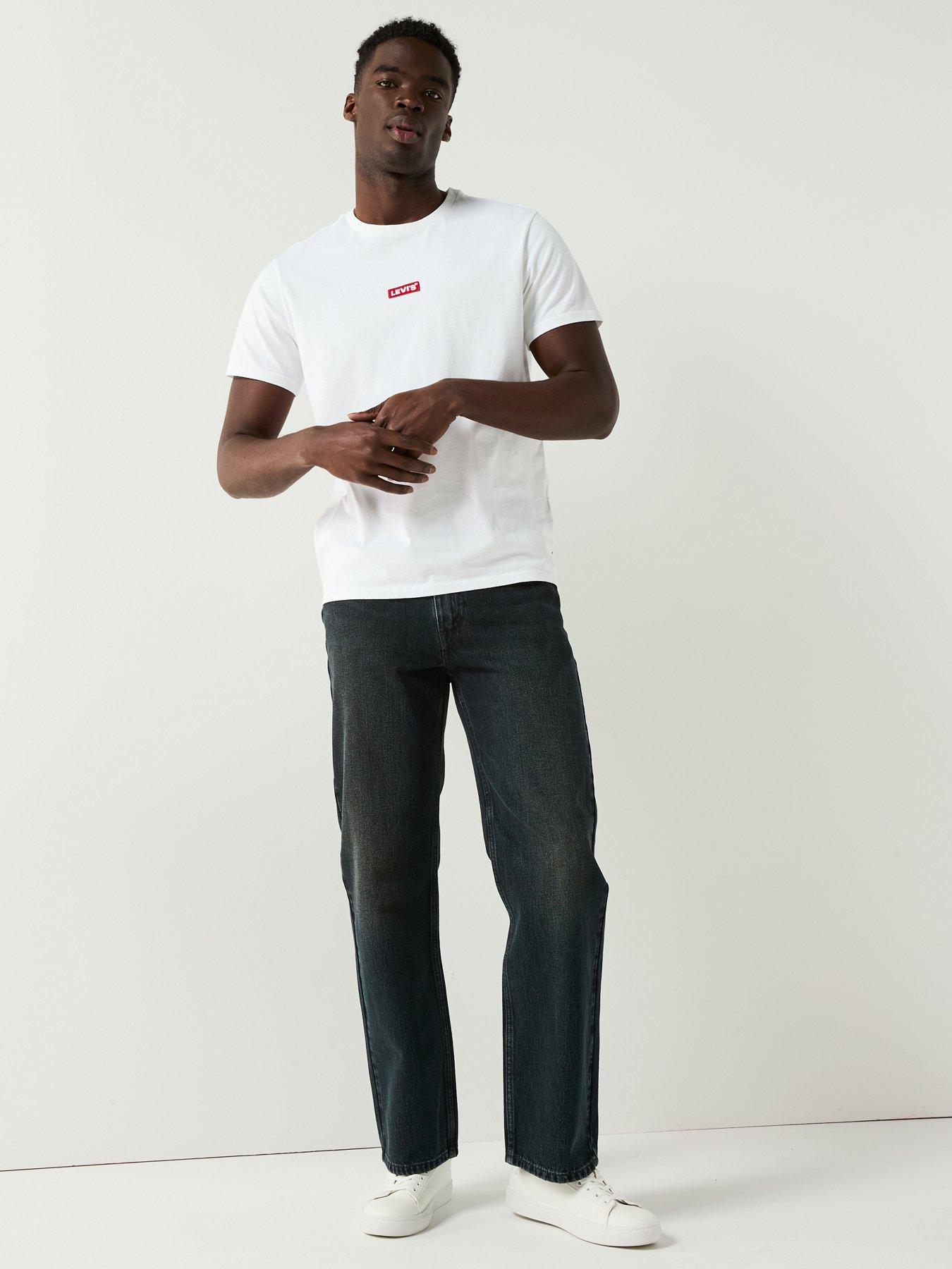 Levi's 565 Loose Straight Fit Jeans - Boardslid - Black