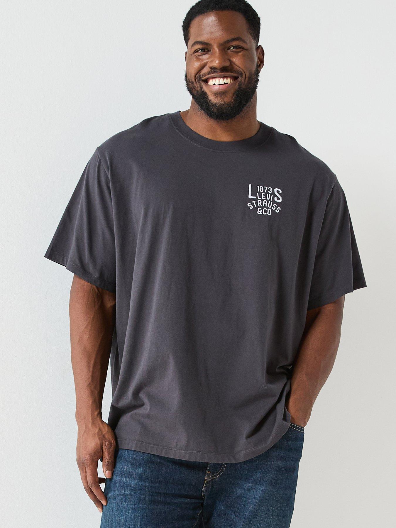 Levi's Levis Relaxed Phantom Print T-Shirt - Blue