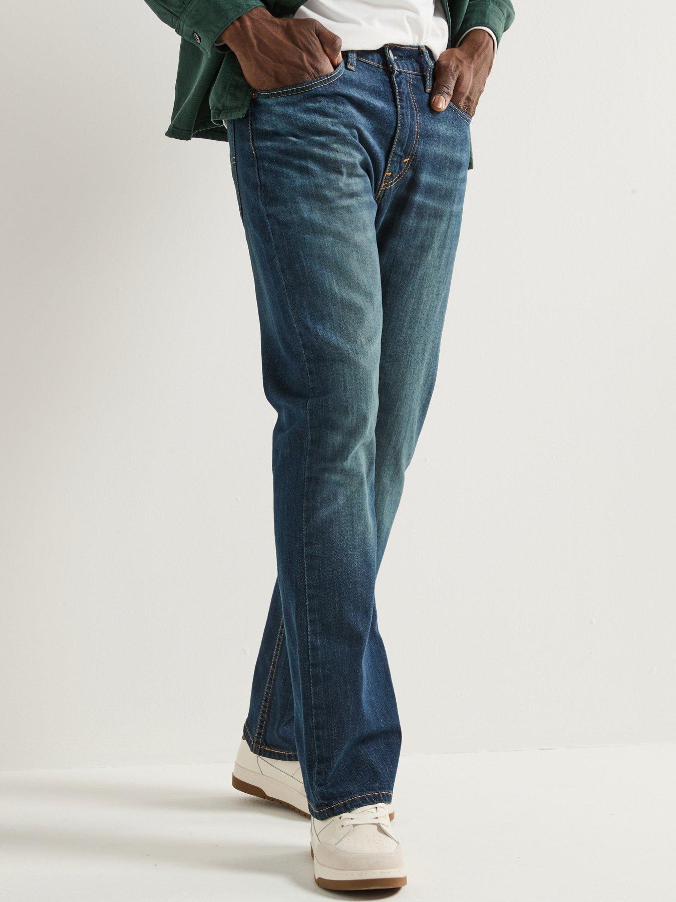undefined 527 Slim Boot Cut Jeans: Comin' Round The Mountain - Blue