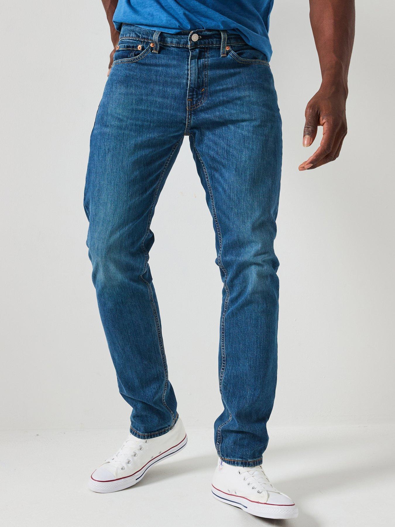 Levi's 511 Slim Fit Jeans - Throttle - Dark Blue