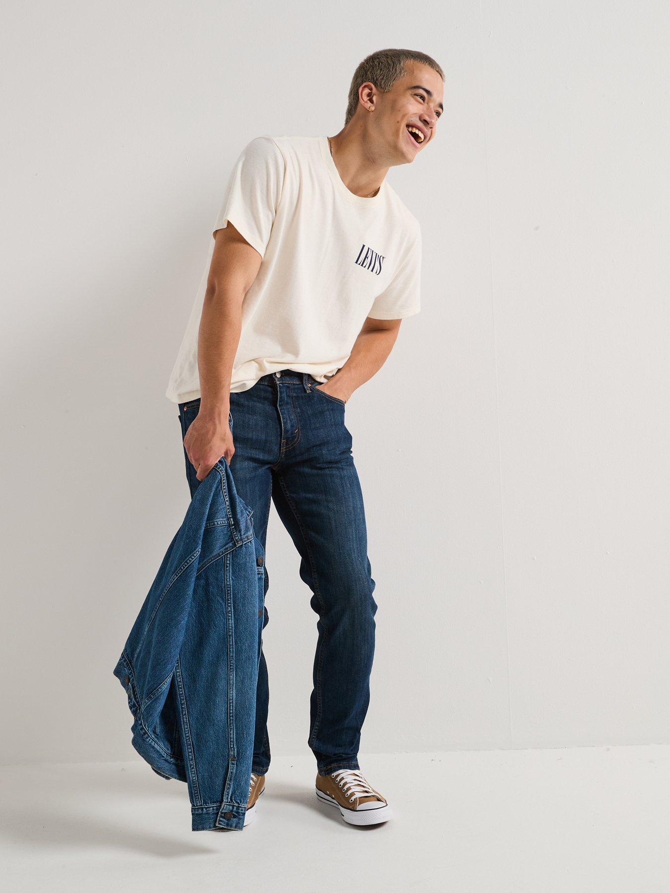 Image 5 of 6 of Levi's 511 Slim Fit Jeans - Haley's Comet Dark Blue