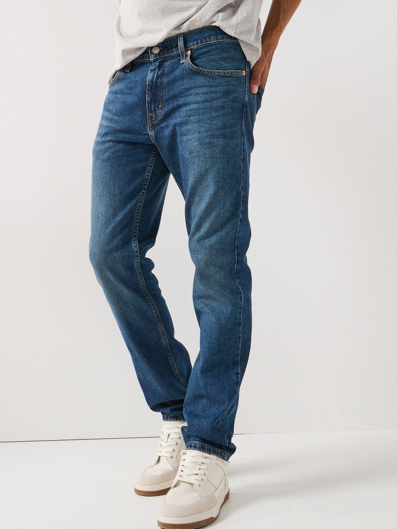 Levi's 511 Slim Fit Jeans, Dark Blue, Size 30, Inside Leg Regular, Men