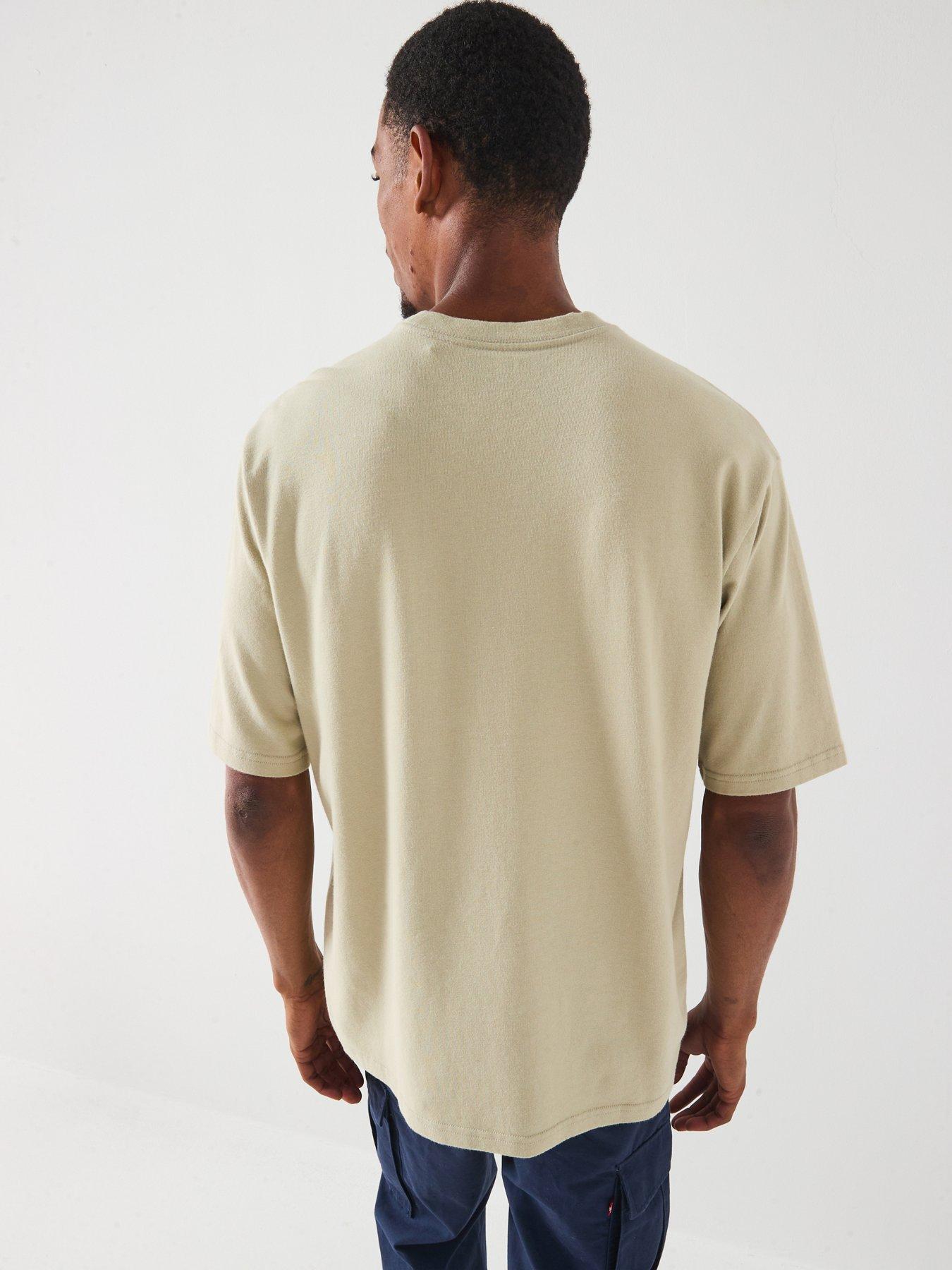 Image 2 of 6 of Levi's Short Sleeve Pocket T-Shirt- Beige