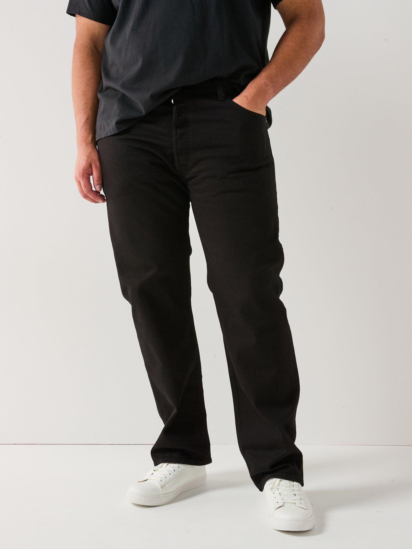 Levi's Levi's501 Big & Tall Original Straight Fit Jeans: Listless