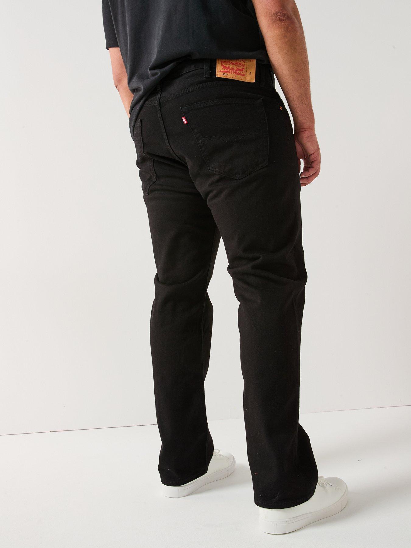 Levi's Levi's501 Big & Tall Original Straight Fit Jeans: Listless