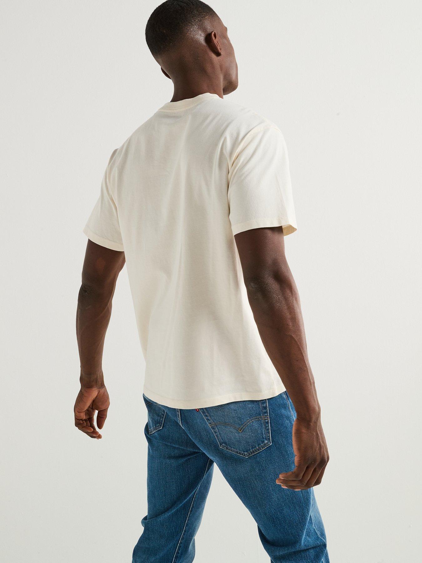 Image 2 of 6 of Levi's Short Sleeve Vintage Fit Graphic T-Shirt- White