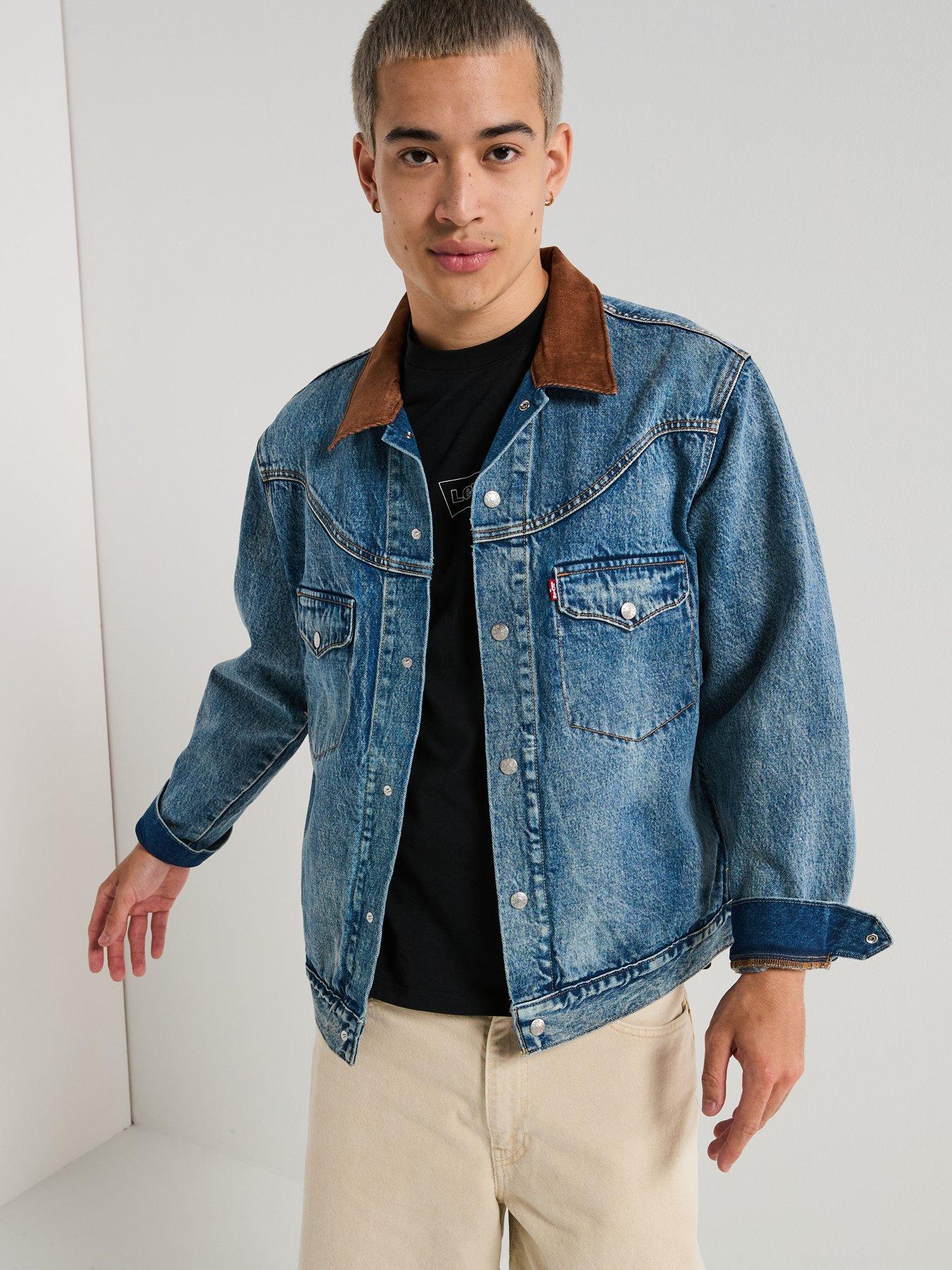 Men's Denim Jackets Very
