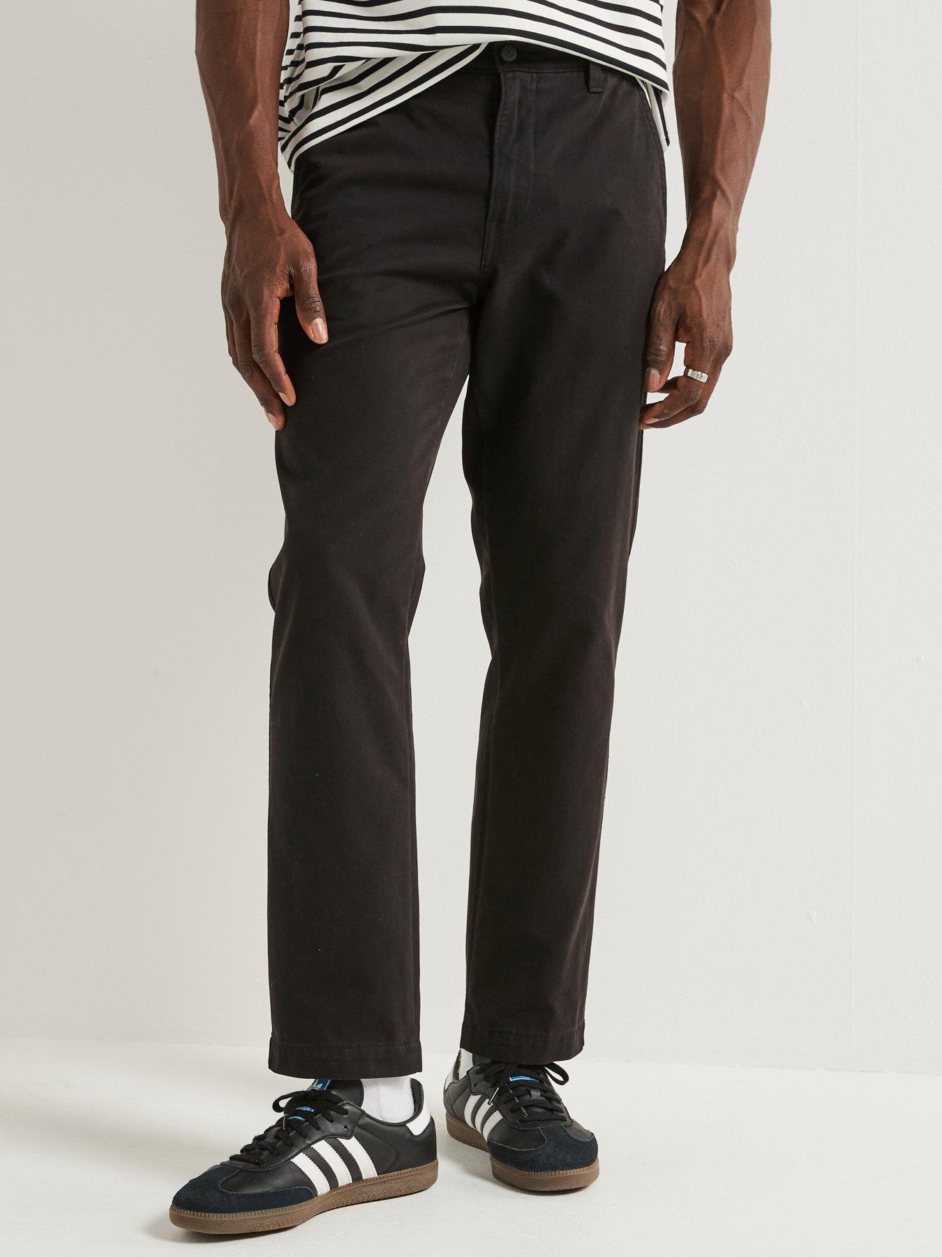 Levi's Xx Ii Authentic Relaxed Fit Chino Trousers - Black