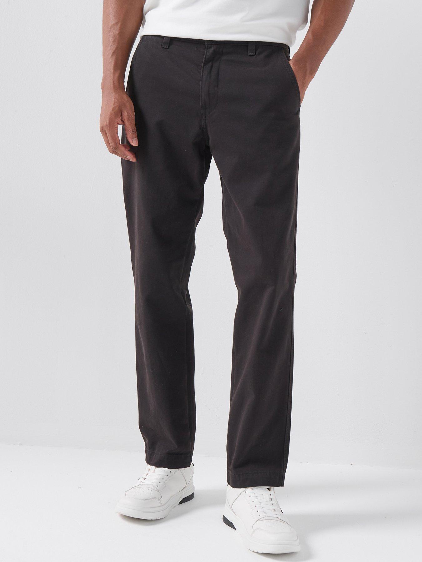 REVERBERATE CHINO TROUSERS サイズ2 Levi's Xx Ii Authentic Relaxed Fit Chino Trousers - Black | Very