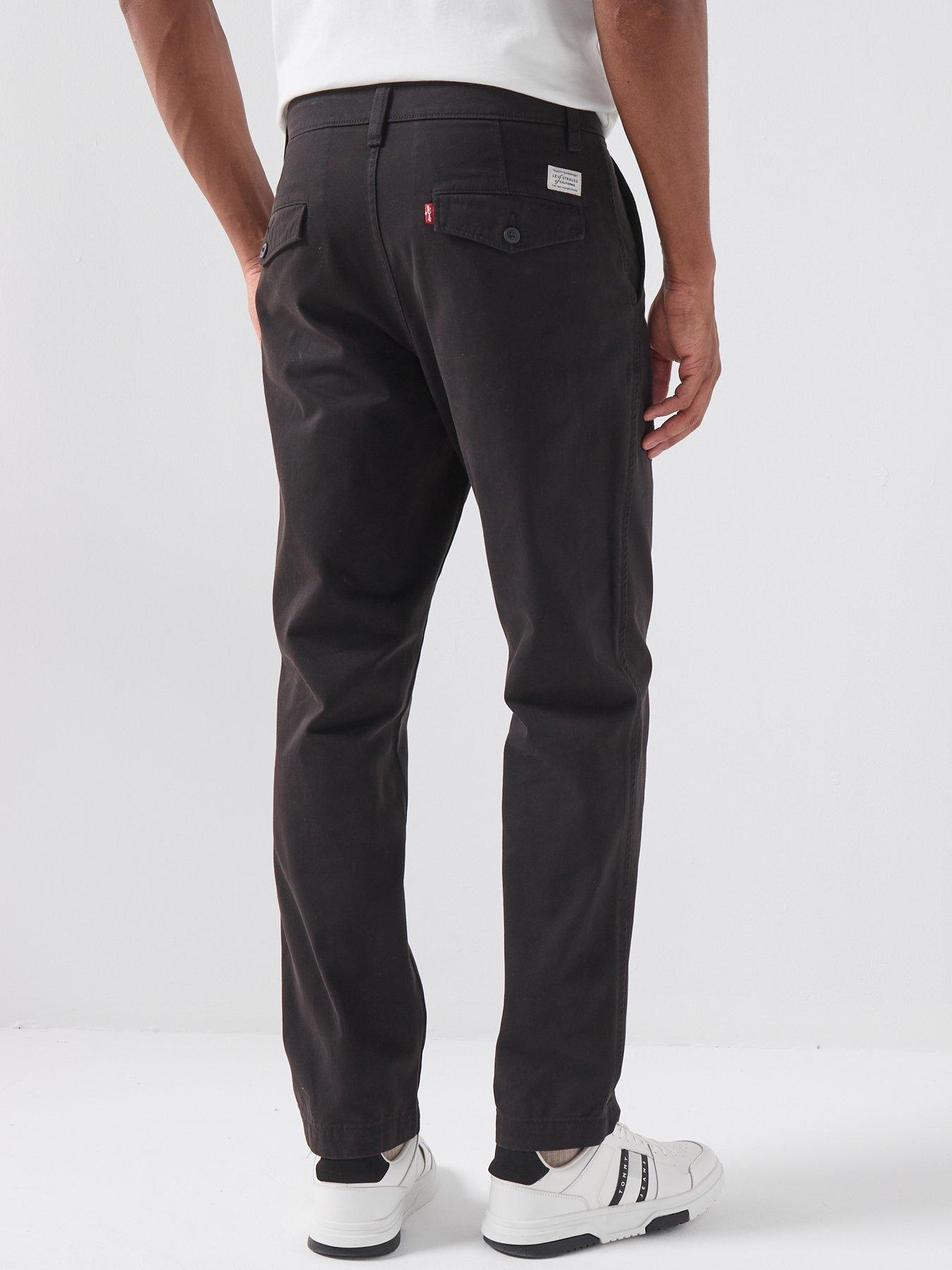 Levi's Xx Ii Authentic Relaxed Fit Chino Trousers - Black | Very