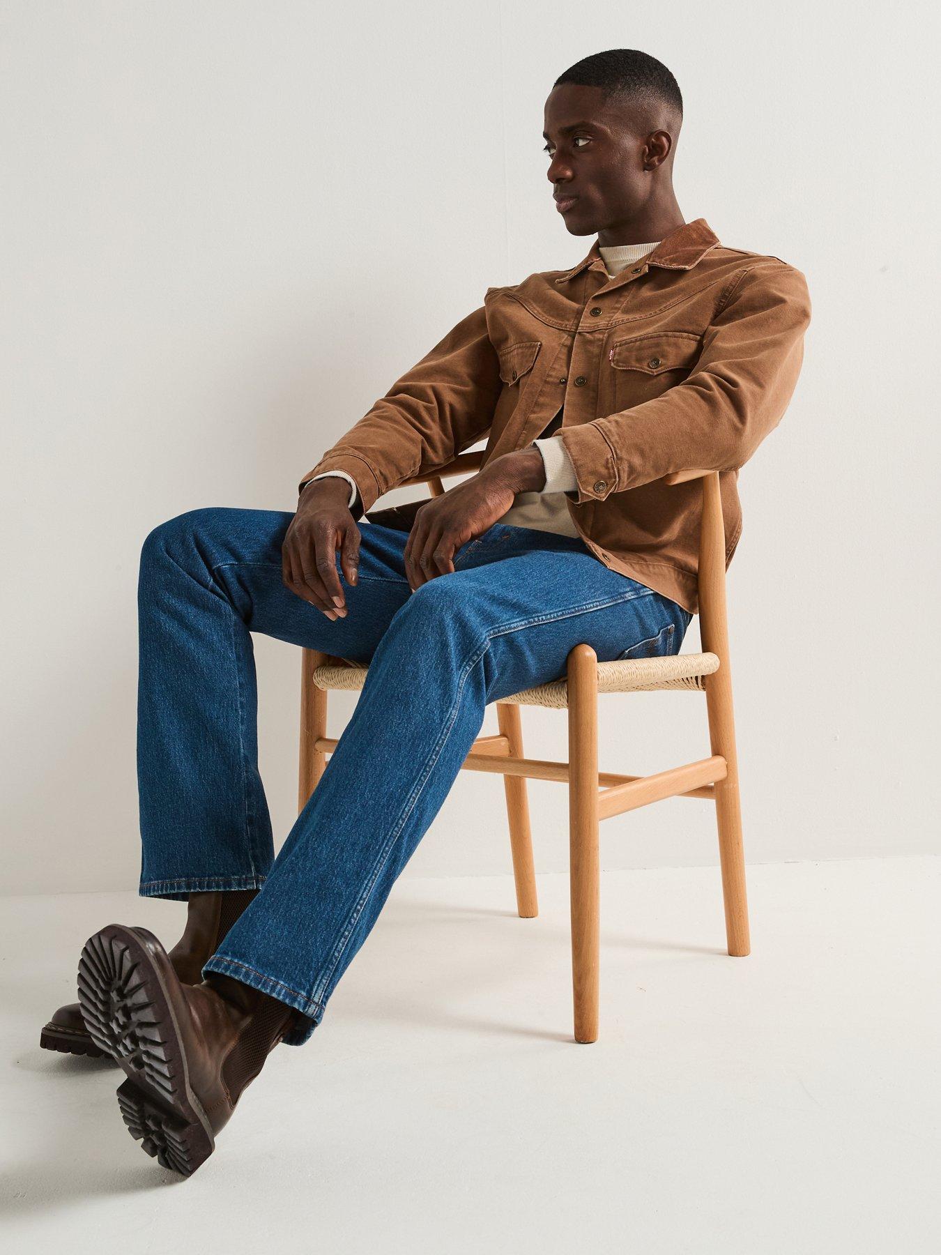 Levi'S 537 Western Bootcut Fit Jeans - In Range Blue