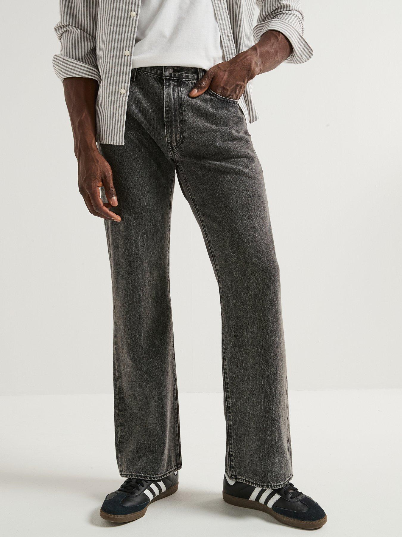 Levi's 567 Relaxed Bootcut Jeans - Goodbye Darling- Black | Very