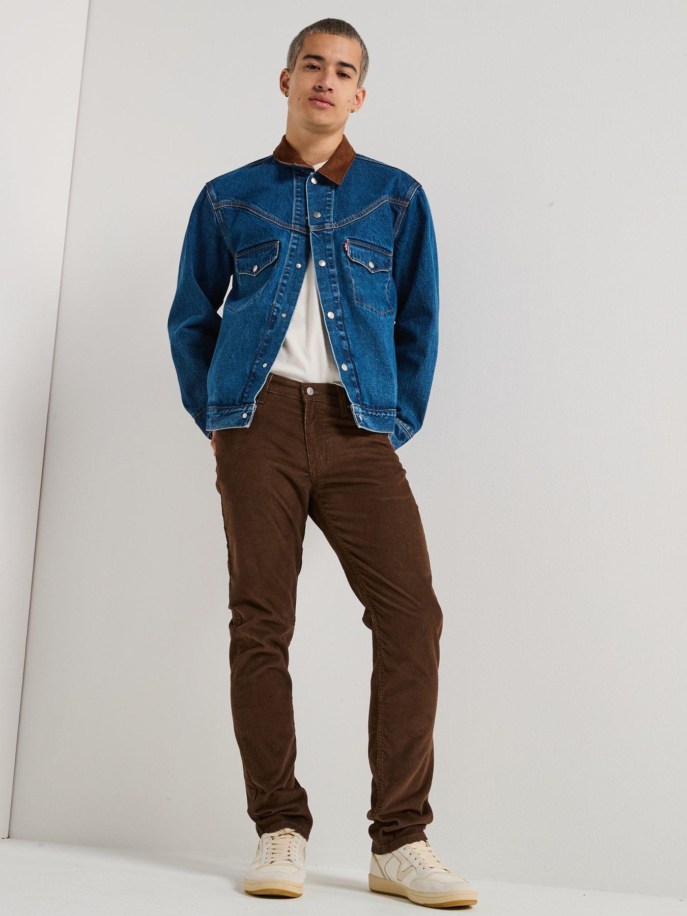 Levi's 511 Slim Fit Corduroy Jeans - Brown | Very