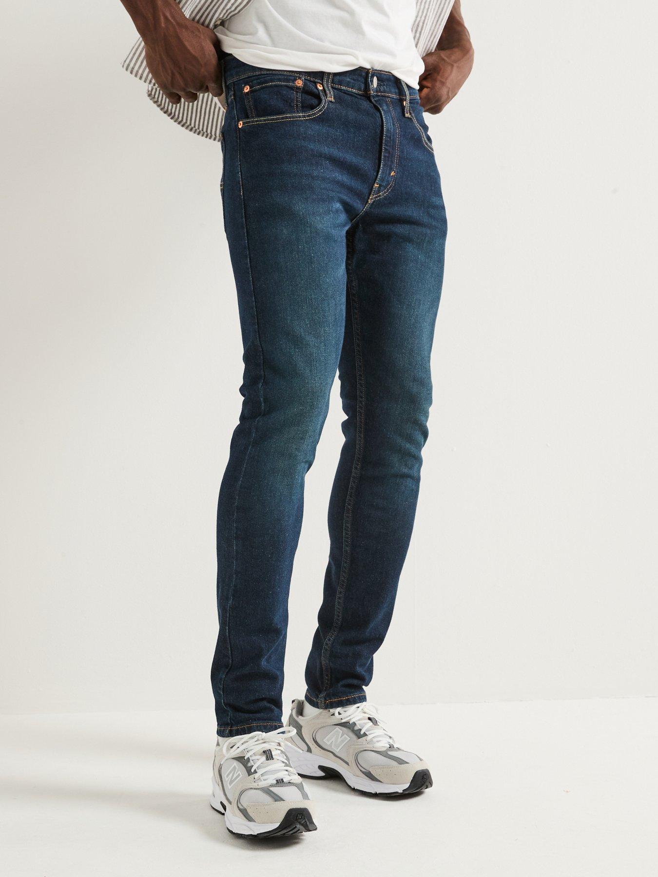 Levi's 512 Slim Tapered Fit Jeans - Good Reasons Adv Good - Dark Blue
