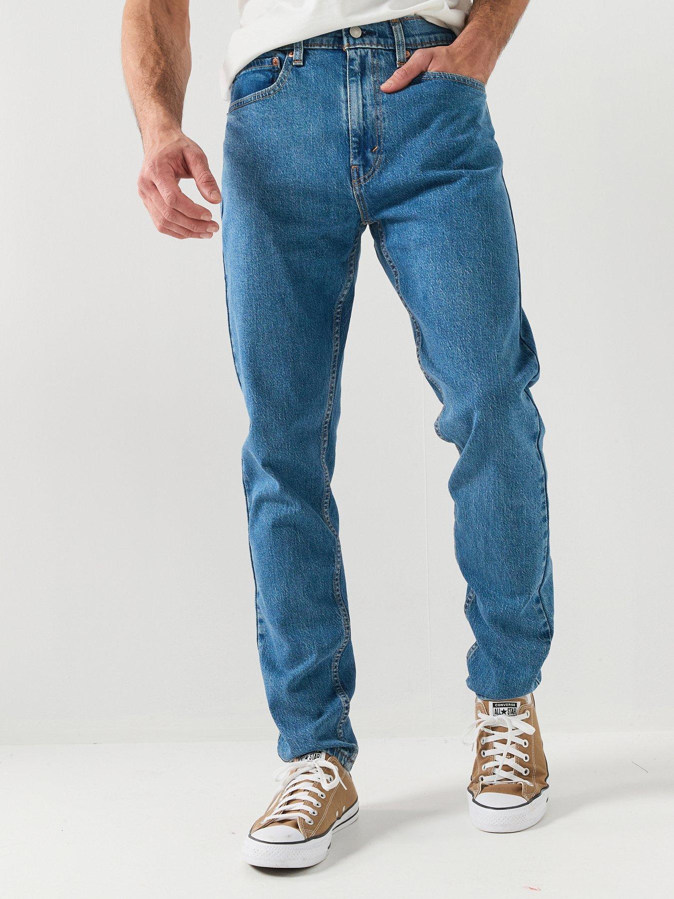 Levi's: 515 Slim Taperd Fit Jeans - Day In The Life - Blue
