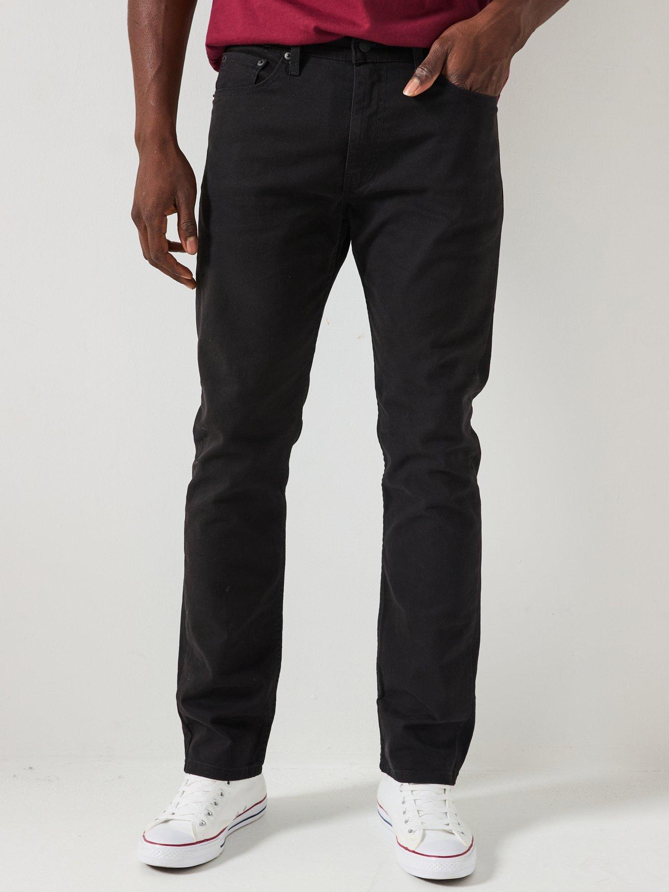 Levi's Levis 513 Slim Straight Fit Jeans - Jet - Black