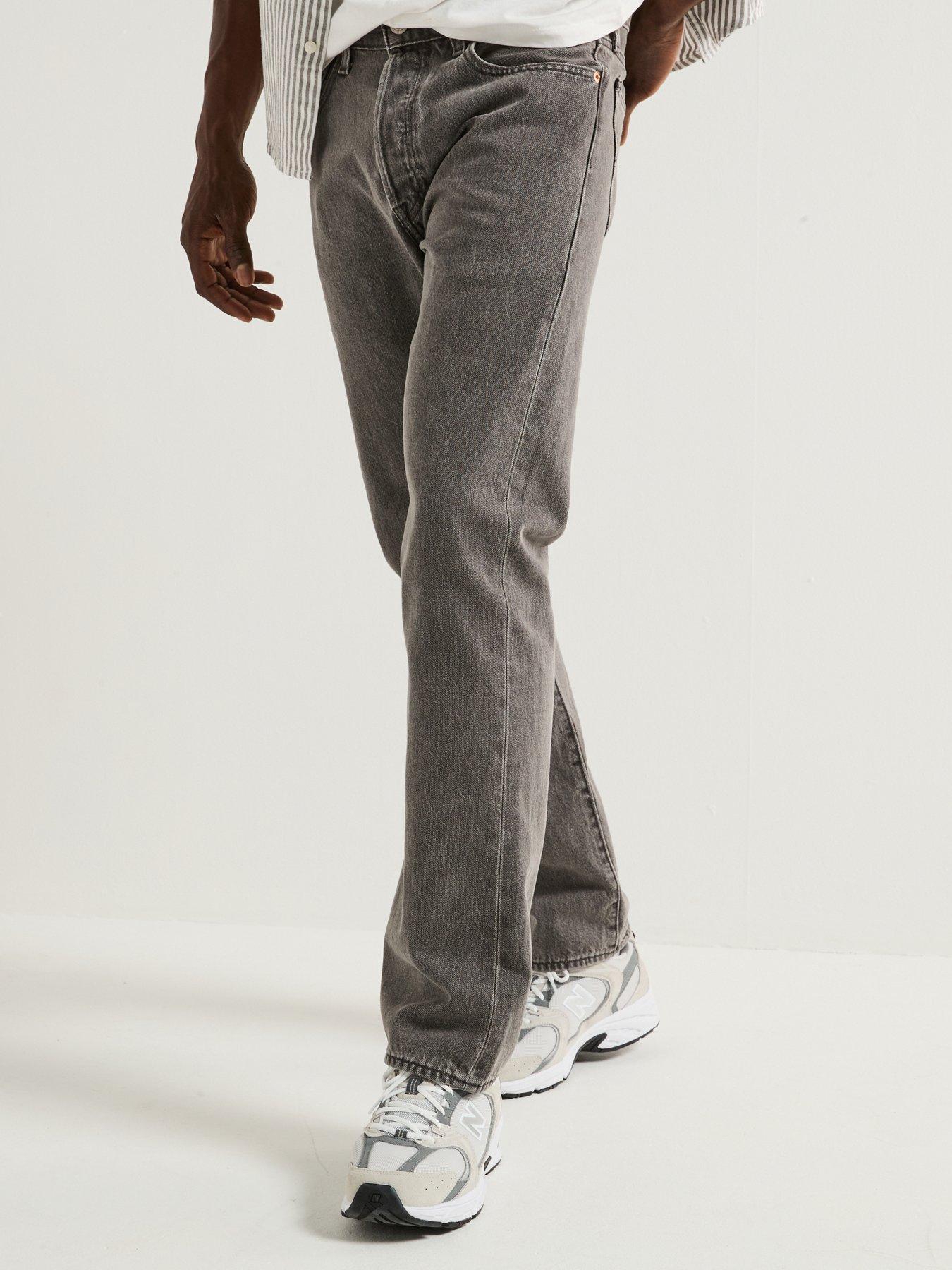 undefined 501 Original Straight Fit Jeans - Chemical Grey