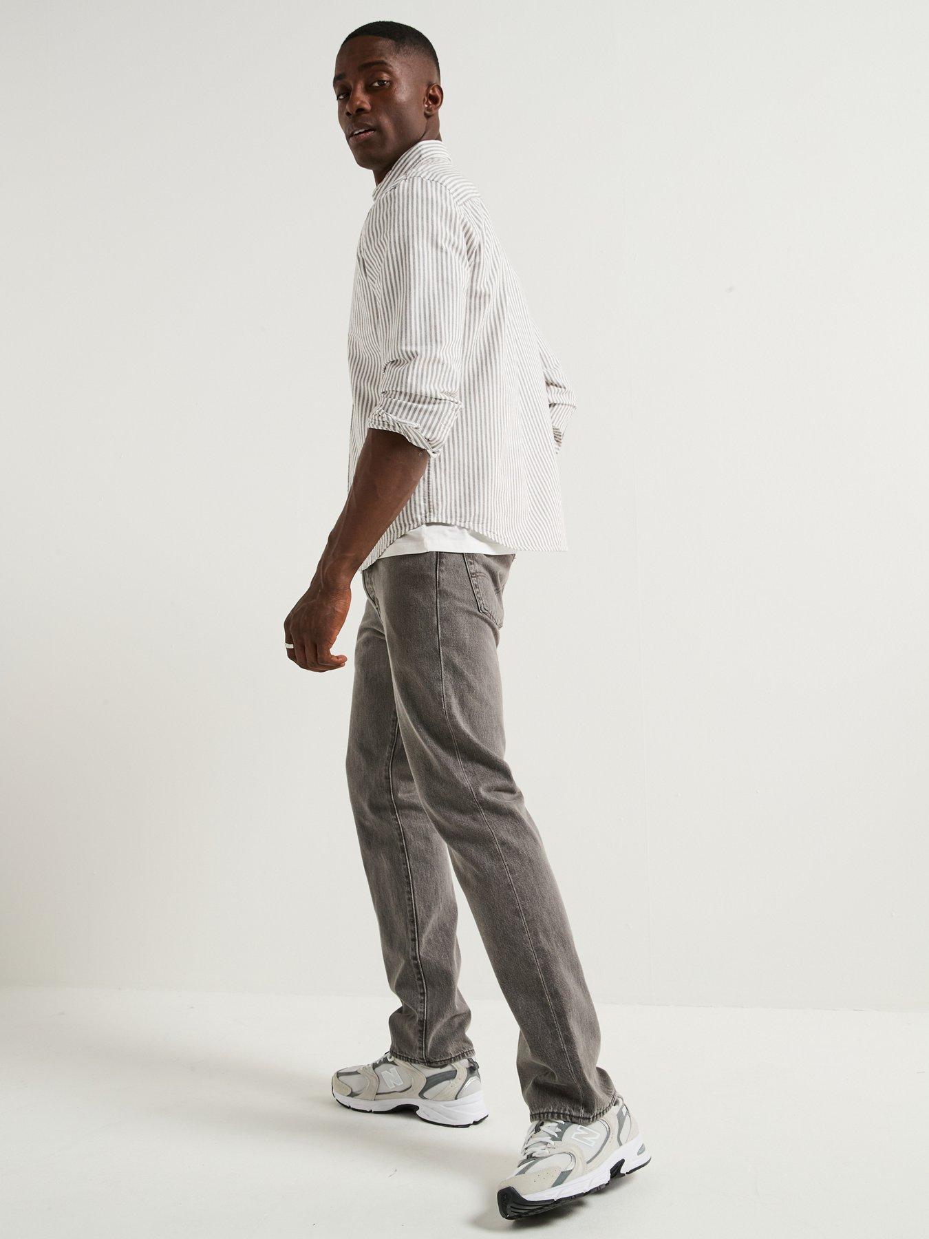 Image 6 of 6 of Levi's 501 Original Straight Fit Jeans - Chemical Grey