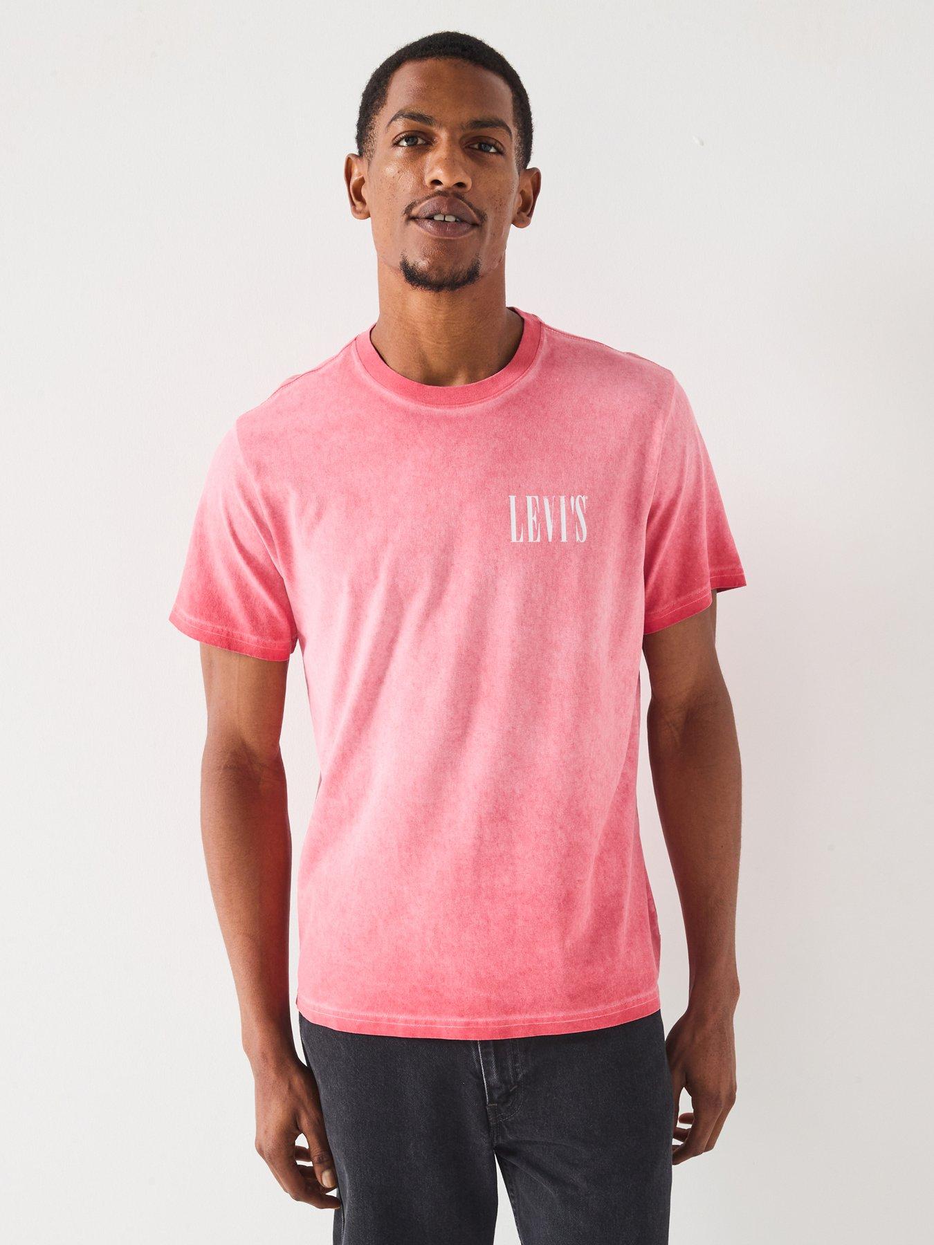 undefined Short Sleeve T-Shirt- Red