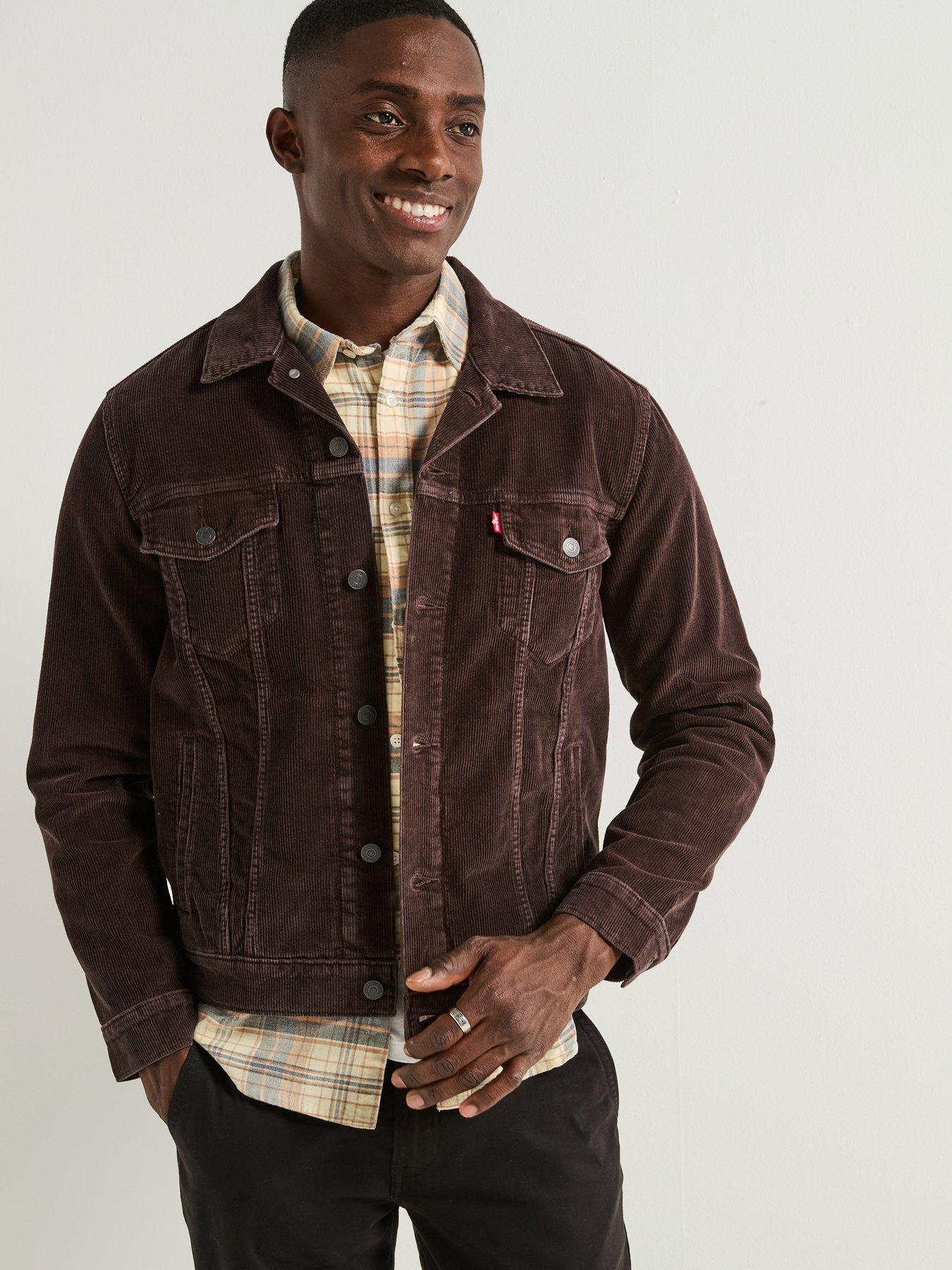 Levi's Denim Trucker Jacket- Brown