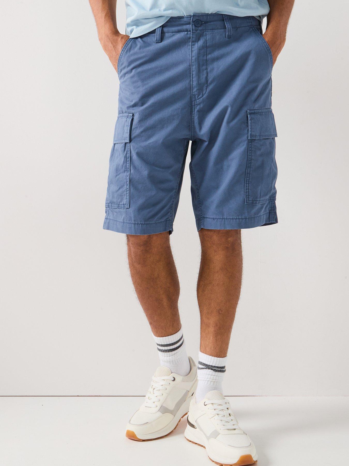 undefined Carrier Cargo Shorts- Navy