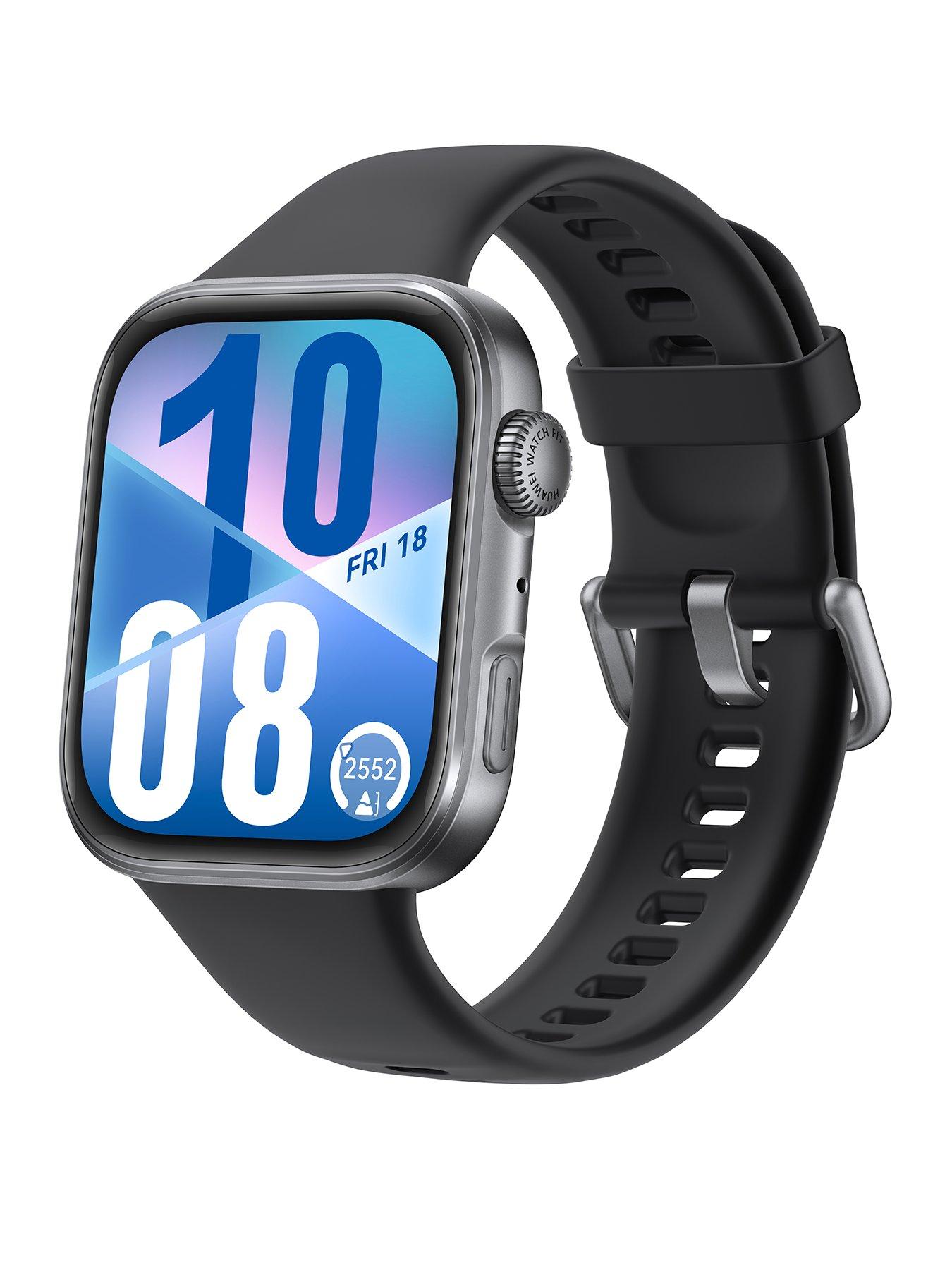 undefined Huawei Watch Fit 4 Aluminium Alloy Black