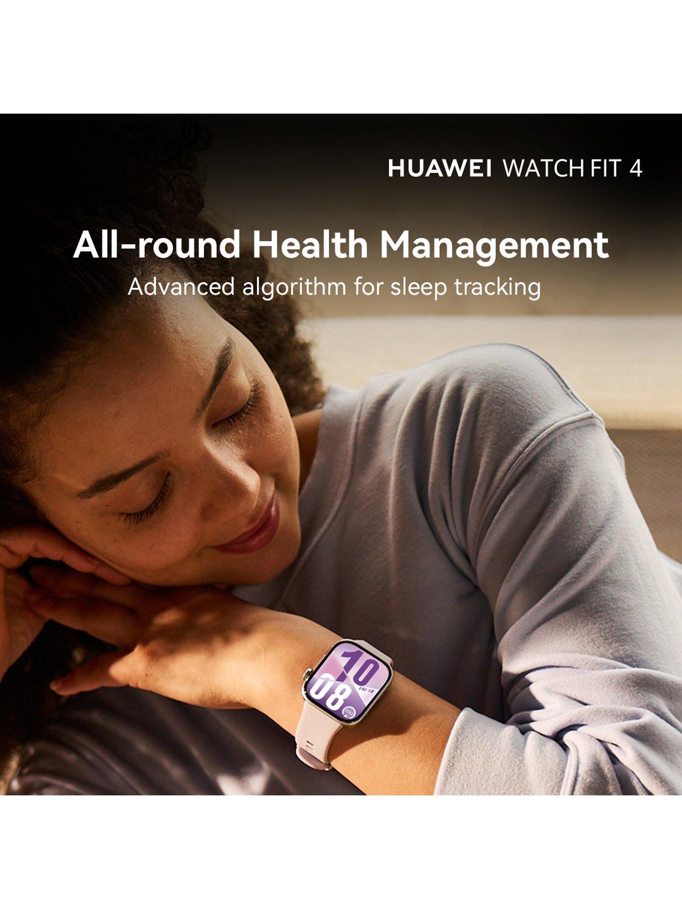 Huawei Watch Fit 4 Aluminium Alloy Black | Very